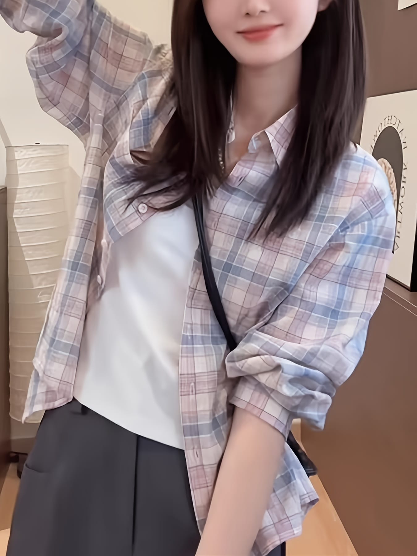 【全店30％OFF引き換え証】読み合わせるプルオーバー レディース 長袖 トップ 春 夏 秋 薄っぺら UV打つ手 冷房装置打つ手 羽織り トップス 心地よい 襟付き添い人 前食い違い プルオーバー 綿織物風 パステル色の たわい無い ゆったり 体型押しかぶせる 着痩せ 割れ易い押し出し 気が大きい大きさ 20