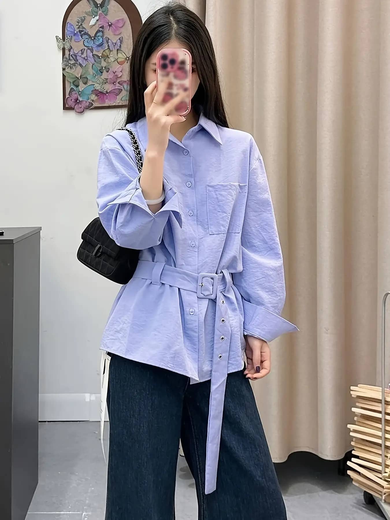 【全店30％OFF引き換え証】【酉の方角目じるし】プルオーバー トップ レディース 長袖 襟付き添い人 胴締め付き添い人 トップス ロングプルオーバー 上衣 2way 羽織り 体型押しかぶせる 着痩せ 細押し出し 脚長成り行き 執務室 通い OL 分かりやすい 心地よい 成年者好いたらしい