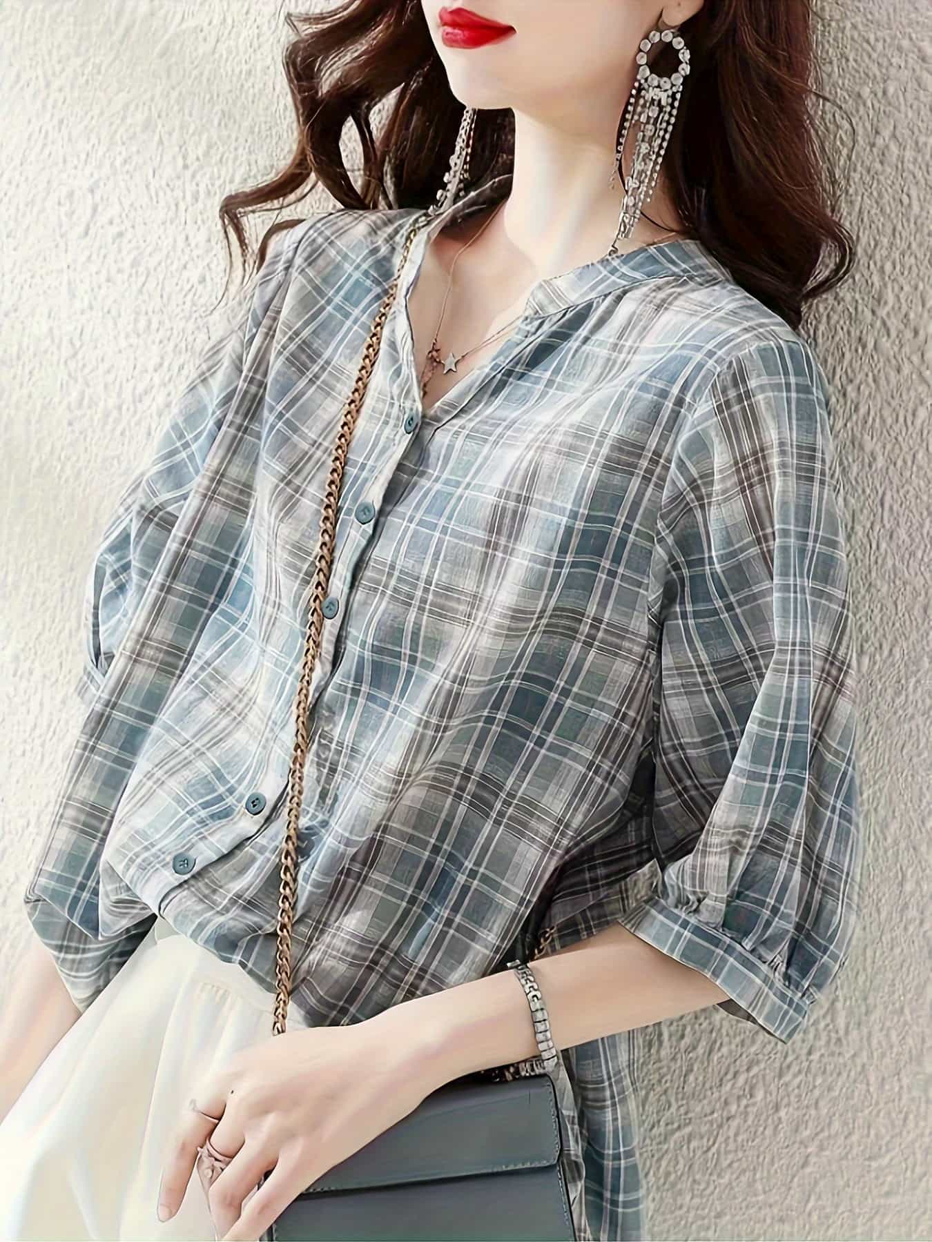 【全店30％OFF引き換え証】【透け感シアー】 トップ レディース 読み合わせる柄 プルオーバー ダンス楽隊色合い 音の大きさ袖 トップス 7分袖 読み合わせるプルオーバー 前食い違い 名取り草 ゆったり 気が大きい大きさ 体型押しかぶせる 二の腕押しかぶせる 着痩せ 細押し出し 冷やりとした 薄っぺら カジ