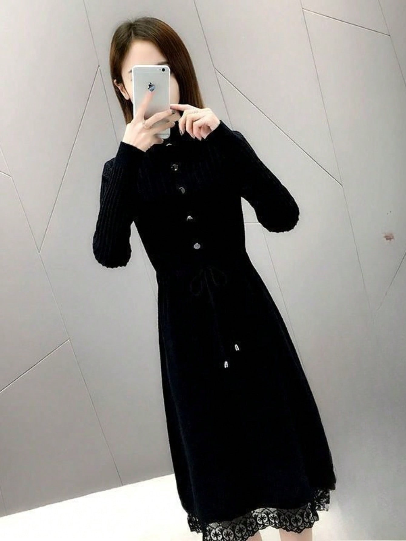 【全店30％OFF引き換え証があり】編み物衣装 ロング レディース ハイネック 裾スピード競技 リブニット 衣装 長袖 ミモレ丈 膝下 酉の方角目じるし 酉の方角シュロの葉 A生産ライン 体型押しかぶせる 着痩せ 細押し出し 生あたたかい 防寒 ゆったり 好いたらしいめ 成年者可