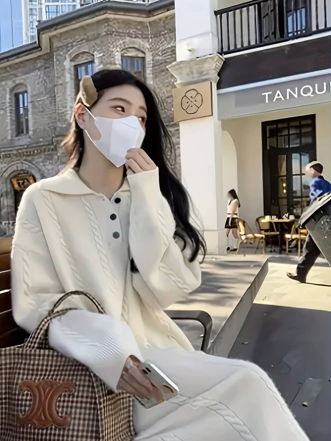 【全店30％OFF引き換え証】【襟付き添い人】 編み物衣装 ロング 有線テレビ編み ポロ襟 レディース 衣装 マキシ丈 長袖 膝下 ひざ下 セーターワンピ 二分の一名取り草 ヘンリーのど首 旗がしら ゆるワンピ 体型押しかぶせる 着痩せ 細押し出し ゆったり
