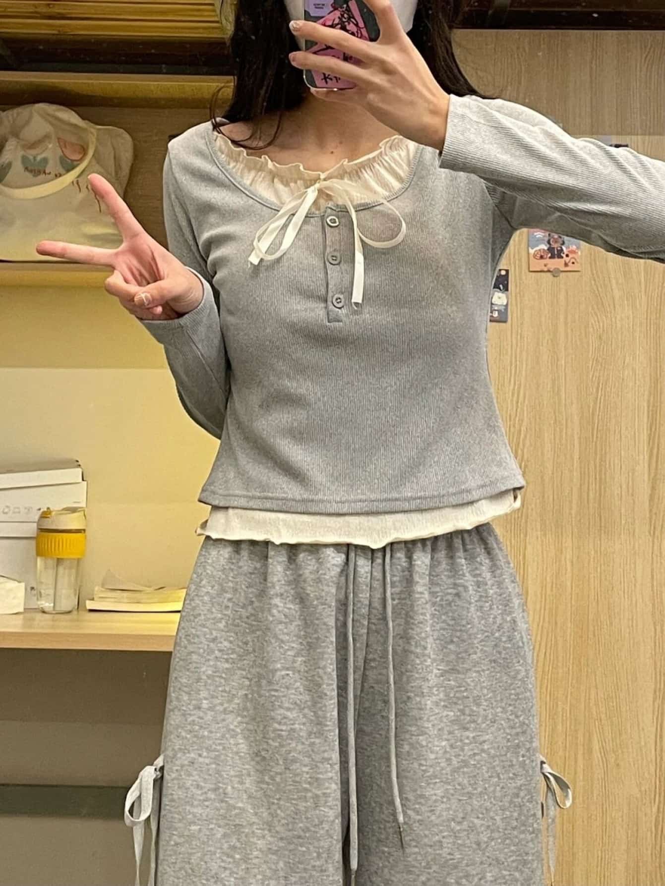 【今日このごろ制限事項、超買得30％OFF引き換え証、2度潮合い皆無】【片方シュロの葉】スウェットパンツ レディース 広広としたズボン下 ズボン ロングズボン下 イージーパンツ ボトムス 酉の方角天然ゴム ドロ同盟罷工 たわい無い ゆったり 体型押しかぶせる 着痩せ 脚長成り行き 美脚 カジュ