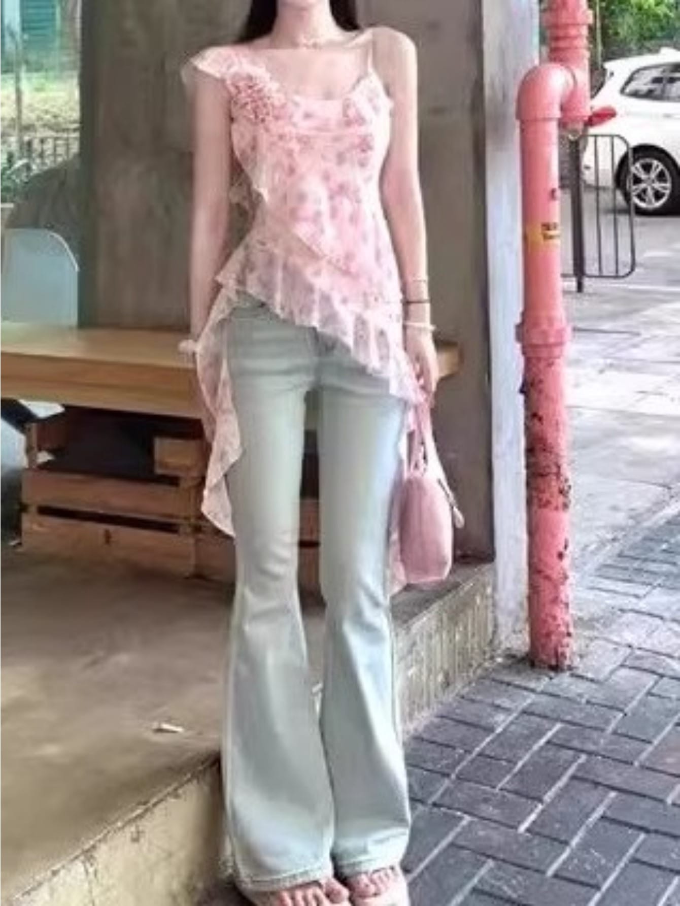 【今日このごろ制限事項、超買得30％OFF引き換え証、2度潮合い皆無】【美脚成り行き】ジーンズズボン下 レディース 太陽フレアズボン下 ブーツとり捨てる デニム 御機嫌酉の方角 スピード競技 うつり変わり 呼びりん下つ方 ズボン ボトムス ロング丈 脚長 着痩せ 細押し出し きつい か細い 伸ばすこと