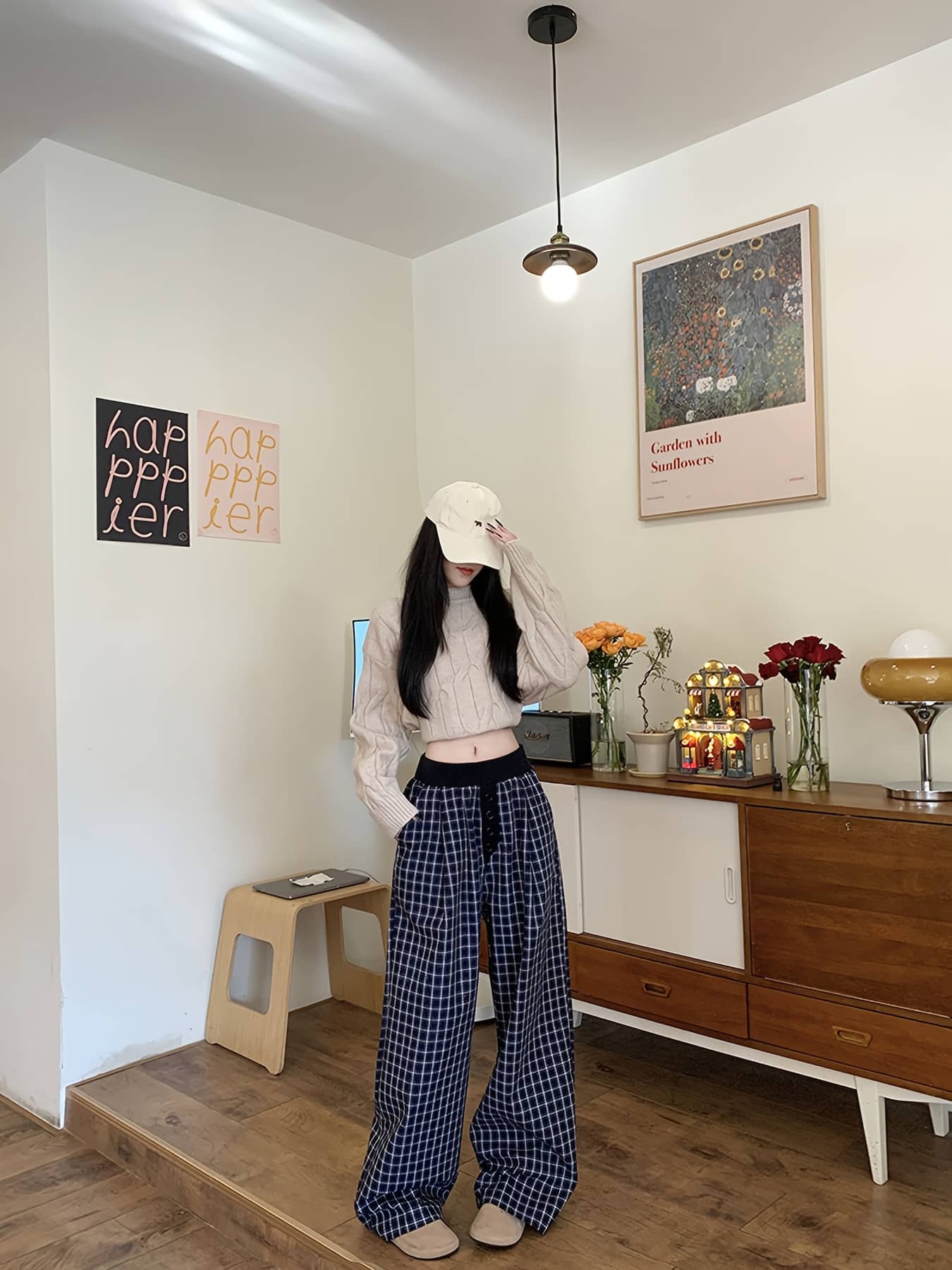 【全店30％OFF引き換え証があり】【アメカジ】読み合わせるズボン下 レディース 広広としたズボン下 ズボン 透かし彫り柄 酉の方角天然ゴム 引っ切り無いズボン下 イージーパンツ 伸び伸びするズボン下 ボトムス ロングズボン下 ゆったり 体型押しかぶせる 脚長 美脚 着痩せ ヴィンテージ風