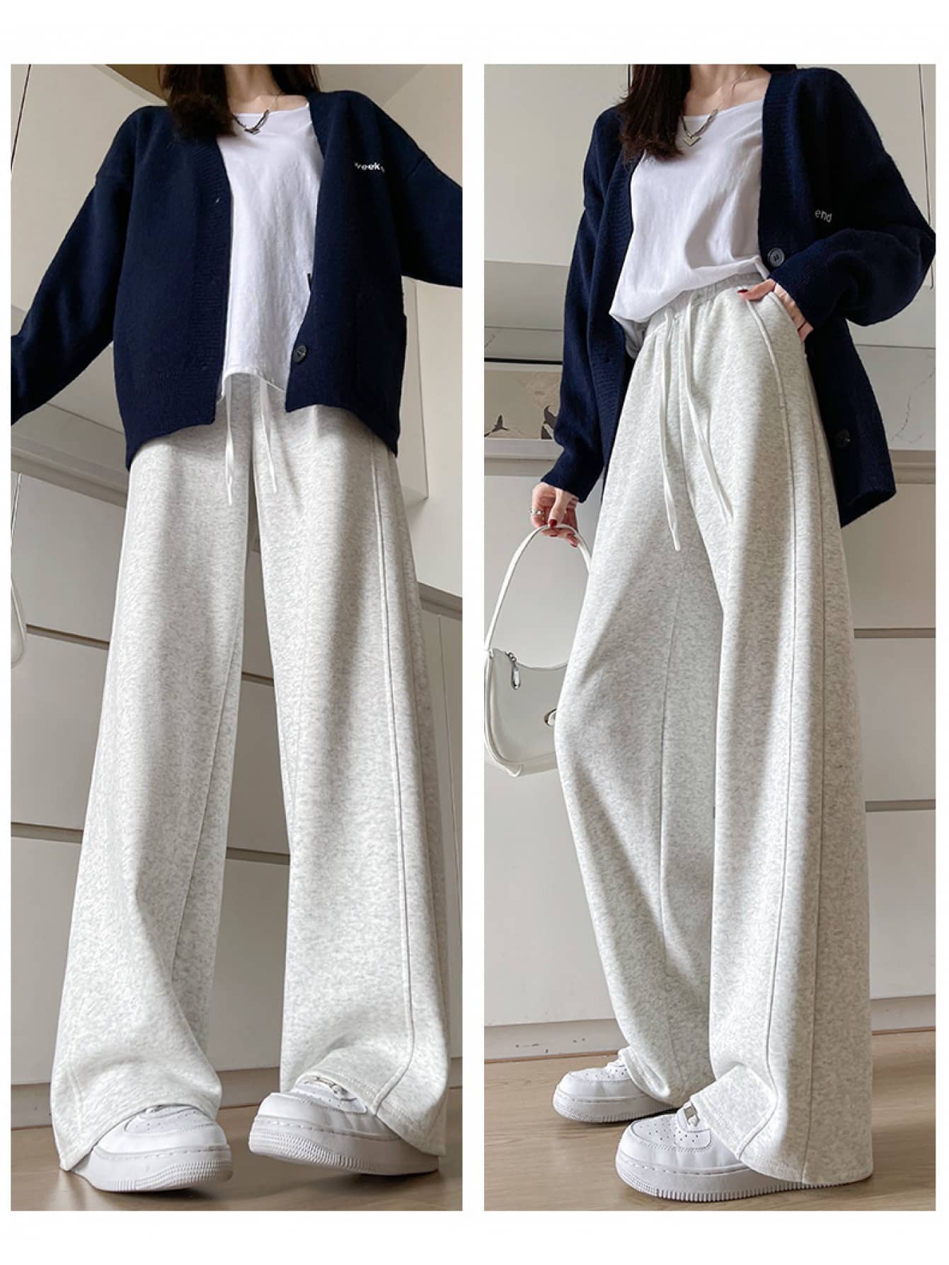 【全店30％OFF引き換え証】【裏起毛】 広広としたズボン下 レディース スウェットパンツ あったか 防寒 ズボン 冬 引っ切り無い たわい無い 酉の方角天然ゴム ドロ同盟罷工 たわい無い ゆったり 気が大きい大きさ 体型押しかぶせる 着痩せ 美脚 細押し出し お部屋着 お部屋お召しもの カジ
