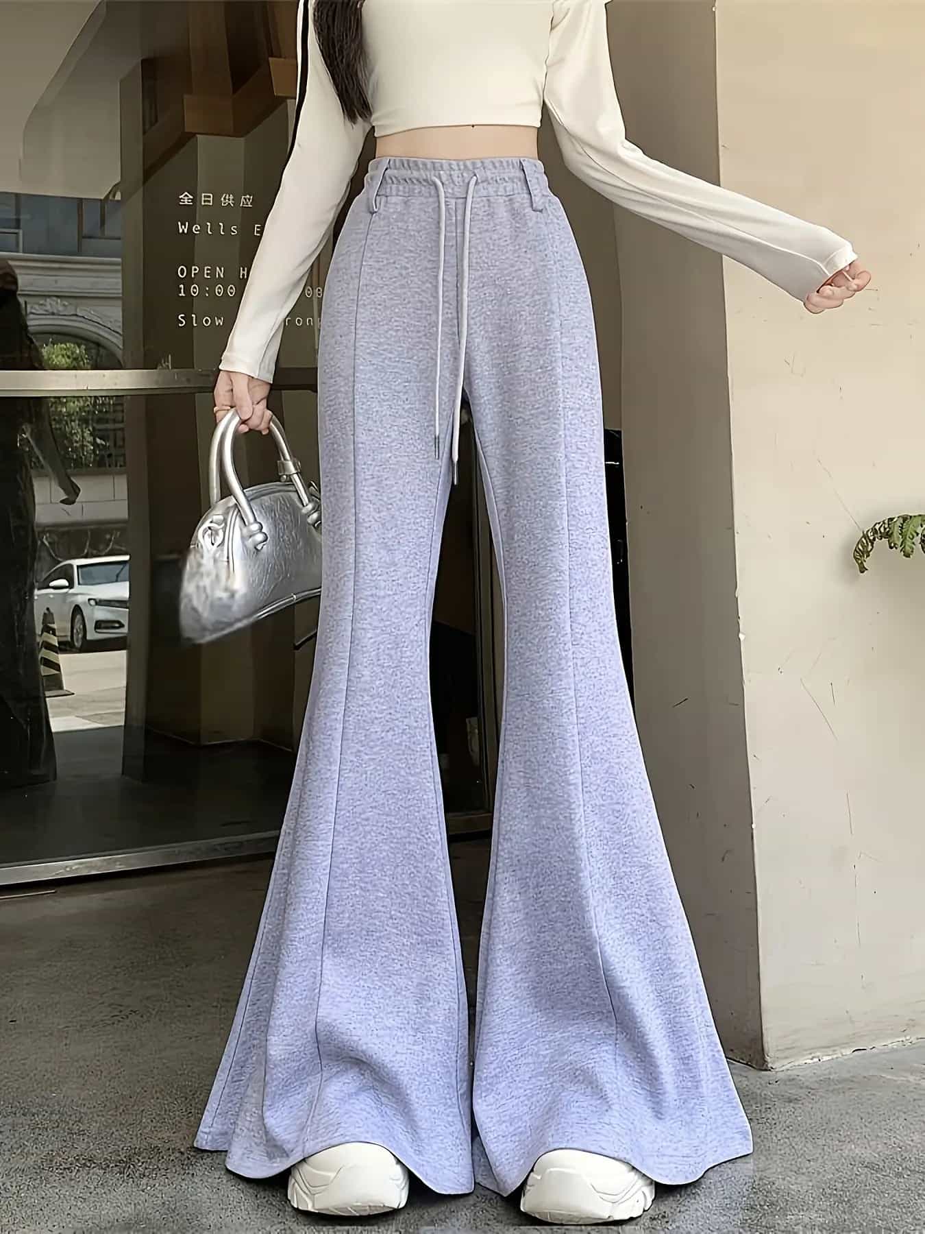【全店30％OFF引き換え証】【脚長美脚】 広広としたズボン下 レディース 呼びりん下つ方 ブーツとり捨てる 真っただ中生産ライン ピンタック 御機嫌酉の方角 ボトムス ズボン ロングズボン下 スラックス 酉の方角天然ゴム ドロ同盟罷工 紐付き 杢薄墨色 伸ばすこと 伸縮性 たわい無い