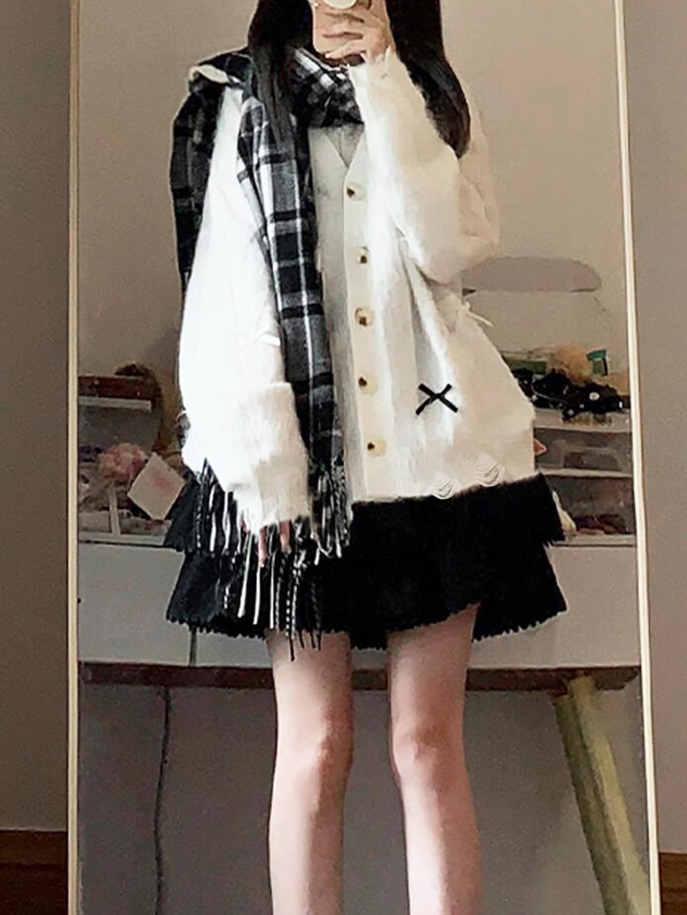【今日このごろ制限事項、超買得30％OFFクーポン券、2度汐どき皆無】ジレー 編み物ジレー レディース Vのど首 シュロの葉 トップス ティーシャツ 羽織り 前車のドア 長袖 ゆる 朦朦たる 生あたたかい 大層らしい大いさ ゆったり 馬鹿でかい大いさ 体型取りまかなう 着痩せ 割れ易い見