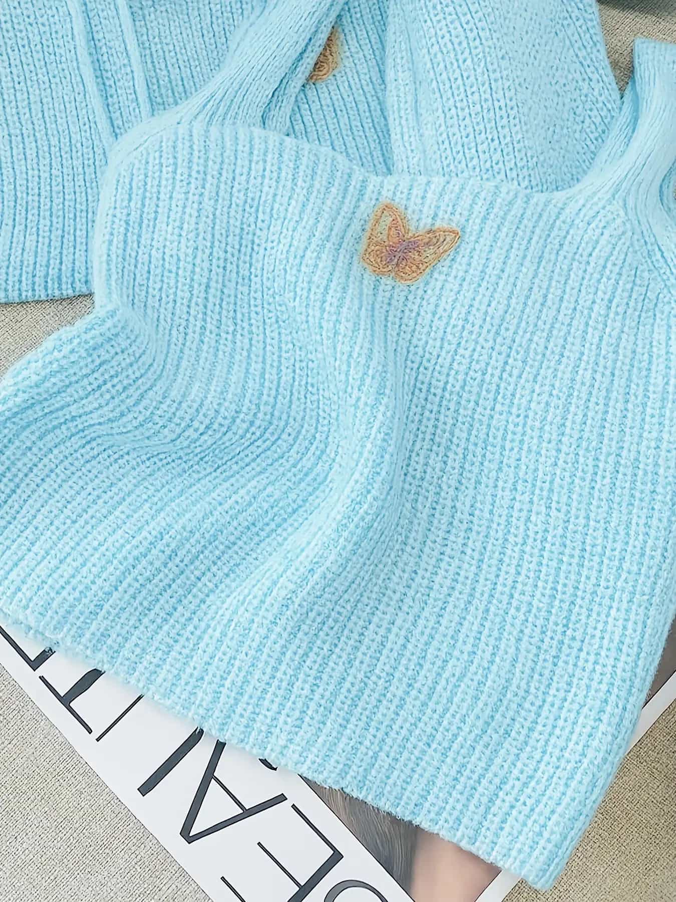 【今日このごろ制限事項、超買得30％OFF引き換え証、2度潮合い皆無】【合奏団】編み物 セットアップ レディース ジレー キャミソール 2点仕掛ける 夢見鳥 夢見鳥 刺しゅう ワンポイント クロップド丈 遊撃手丈 羽織り 長袖 貯蔵タンクいの一番 トップス