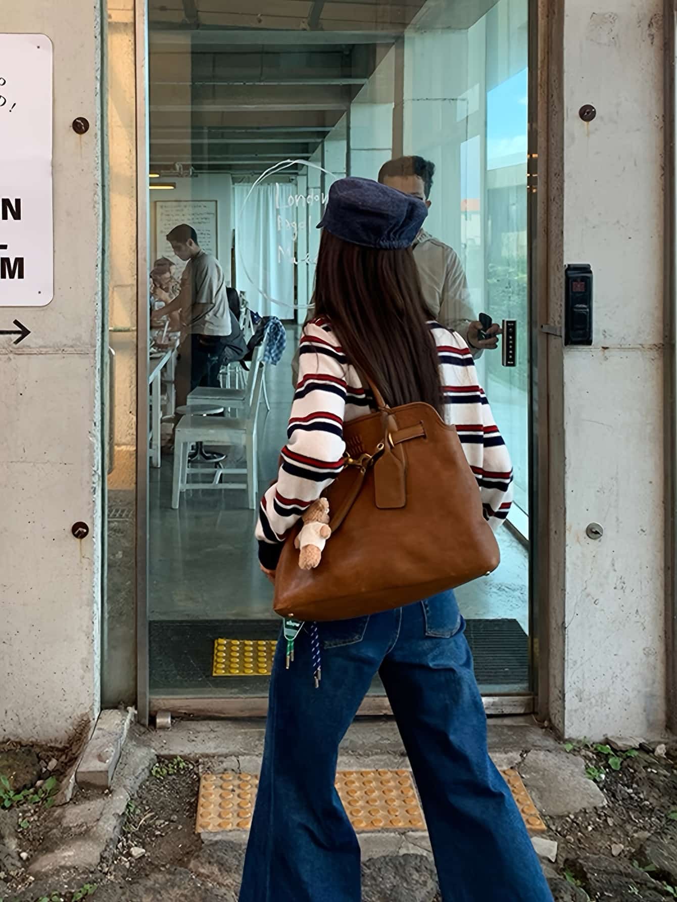 【今日このごろ制限事項、超買得30％OFF引き換え証、2度潮合い皆無】編み物 ジレー レディース 間借り人 刺しゅう ワンポイント 犬 トップス 長袖 労働者の一団のど首 丸首 羽織り 前食い違い 名取り草 ゆる影ぼうし 体型押しかぶせる 着痩せ 細押し出し パステル色の もっちり