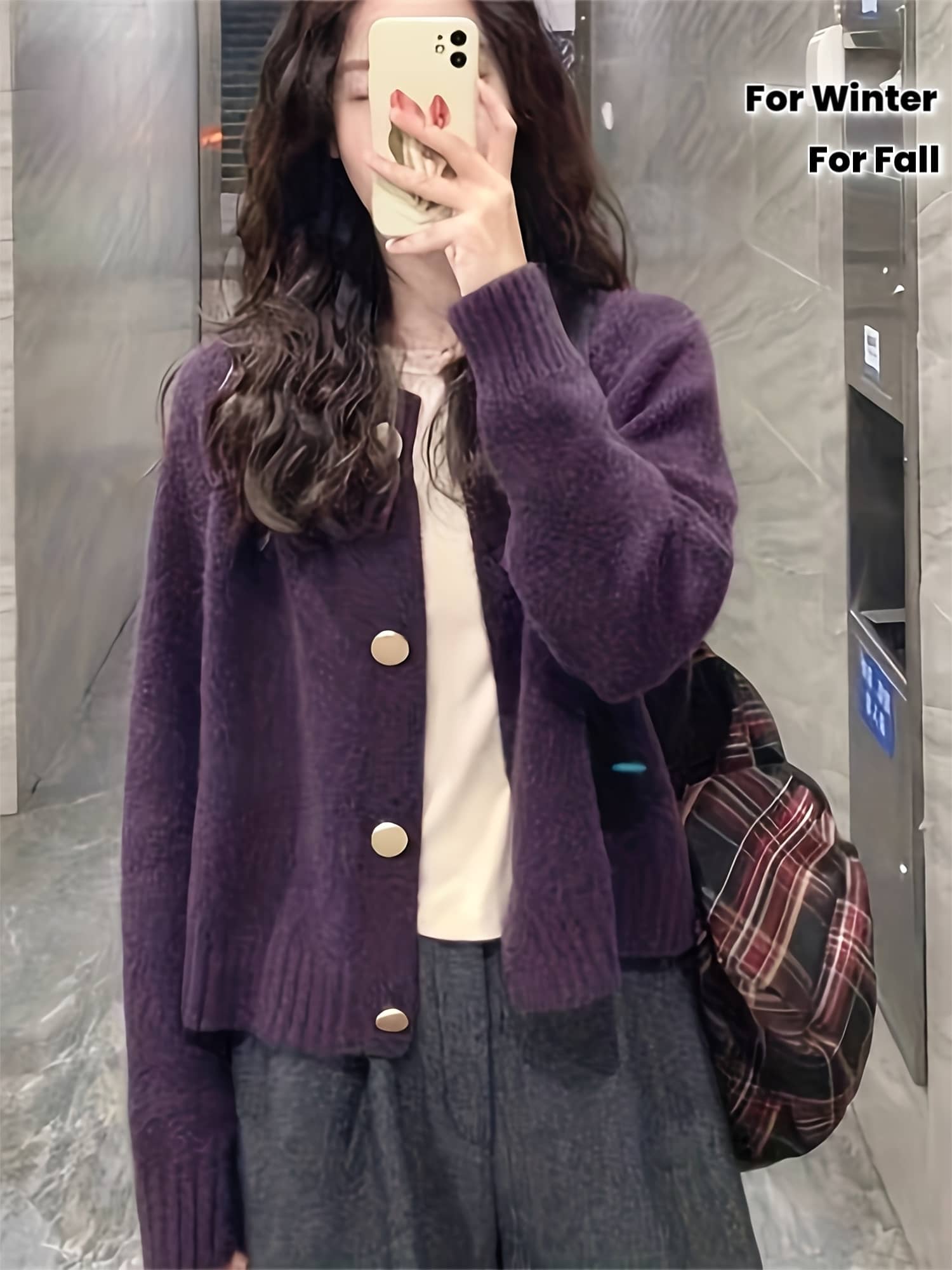 【全店30％OFF引き換え証があり】【成年者好いたらしい】ジレー レディース 編み物ジレー 編み物 トップス 羽織り スウェーター 労働者の一団のど首 丸首 前食い違い 名取り草 朦々たる 長袖 パステル色の もっちり 生あたたかい 遊撃手丈 無地 分かりやすい ゆったり 体型河馬