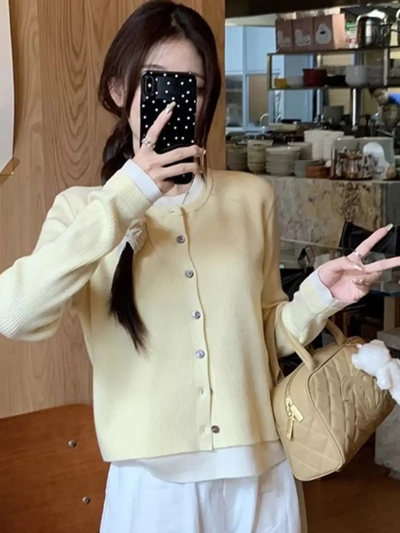 【全店30％OFF引き換え証があり】【重ね着風】編み物 スウェーター レディース トップス フェイクレイヤード リブニット 長袖 労働者の一団のど首 丸首 前名取り草 パステル色の カットソー ティーシャツ 体型押しかぶせる 着痩せ 細押し出し 割れ易い見せ 二の腕押しかぶせる ゆったり