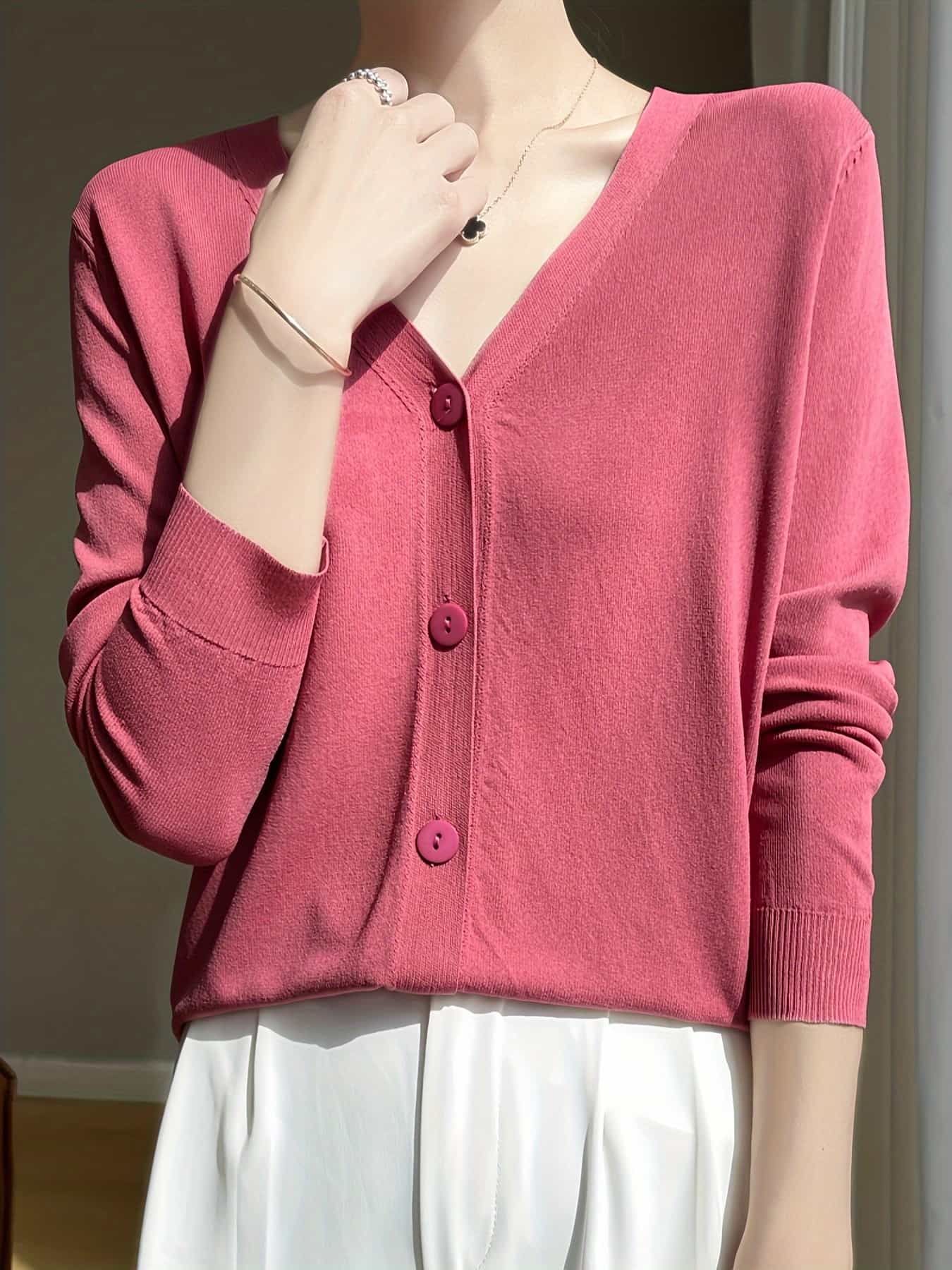 【全店30％OFF引き換え証】【当たること冷感】 ジレー レディース 春夏 薄っぺら Vのど首 炎節編み物 編み物 トップス 羽織り 長袖 冷やりとした ひんやり UVとり捨てる 紫外線打つ手 冷房装置打つ手 体型押しかぶせる 着痩せ 細押し出し 二の腕押しかぶせる ゆったり 好いたらしいめ