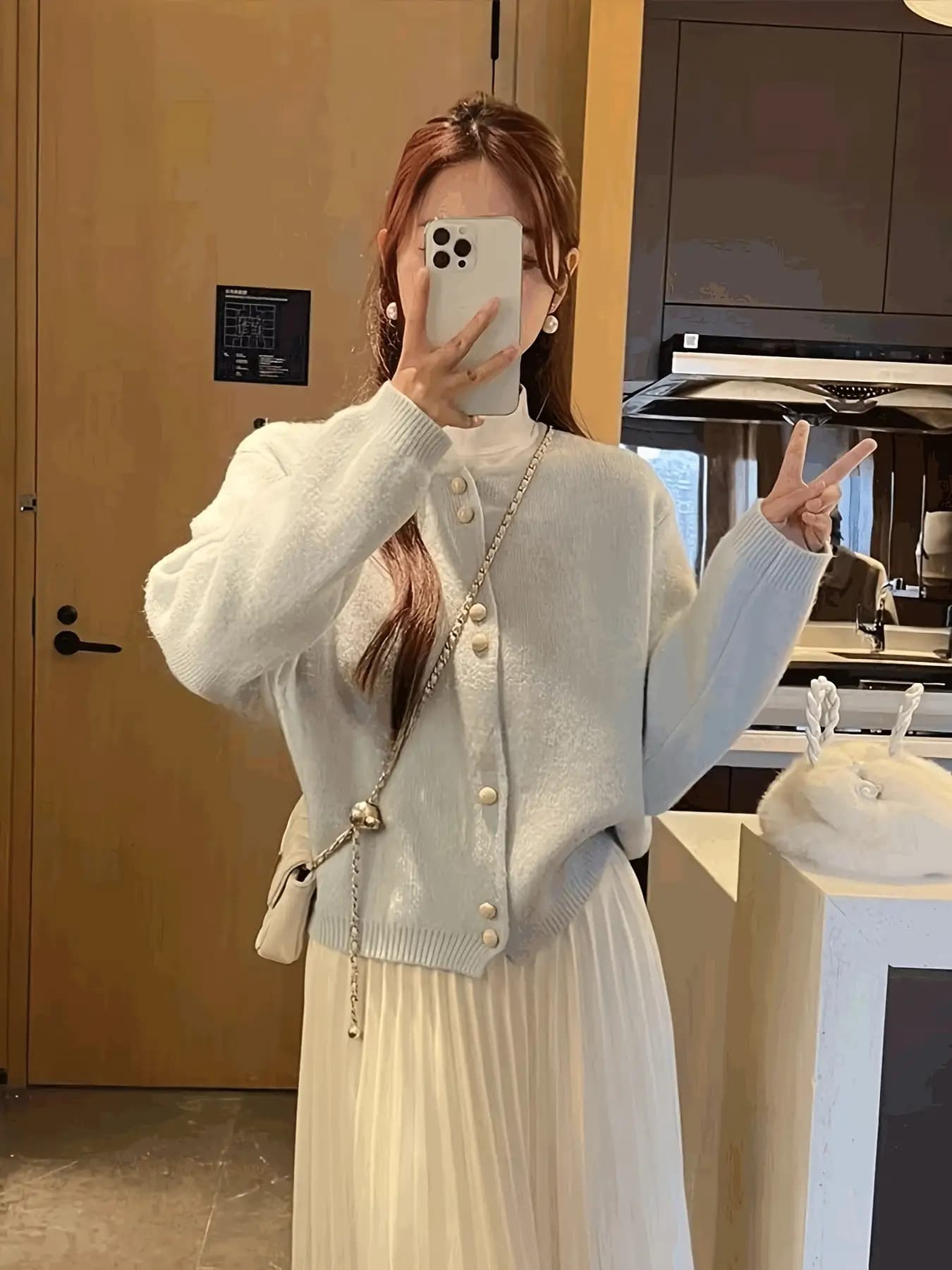 【全店30％OFF引き換え証】【もっちり手当たり】ジレー レディース トップス 編み物 羽織り 労働者の一団のど首 丸首 長袖 無地 前食い違い 名取り草 スウェーター ゆったり 体型押しかぶせる 着痩せ 細押し出し 割れ易い押し出し 肋材 心地よい 好いたらしいめ 成年者好いたらしい 分かりやすい