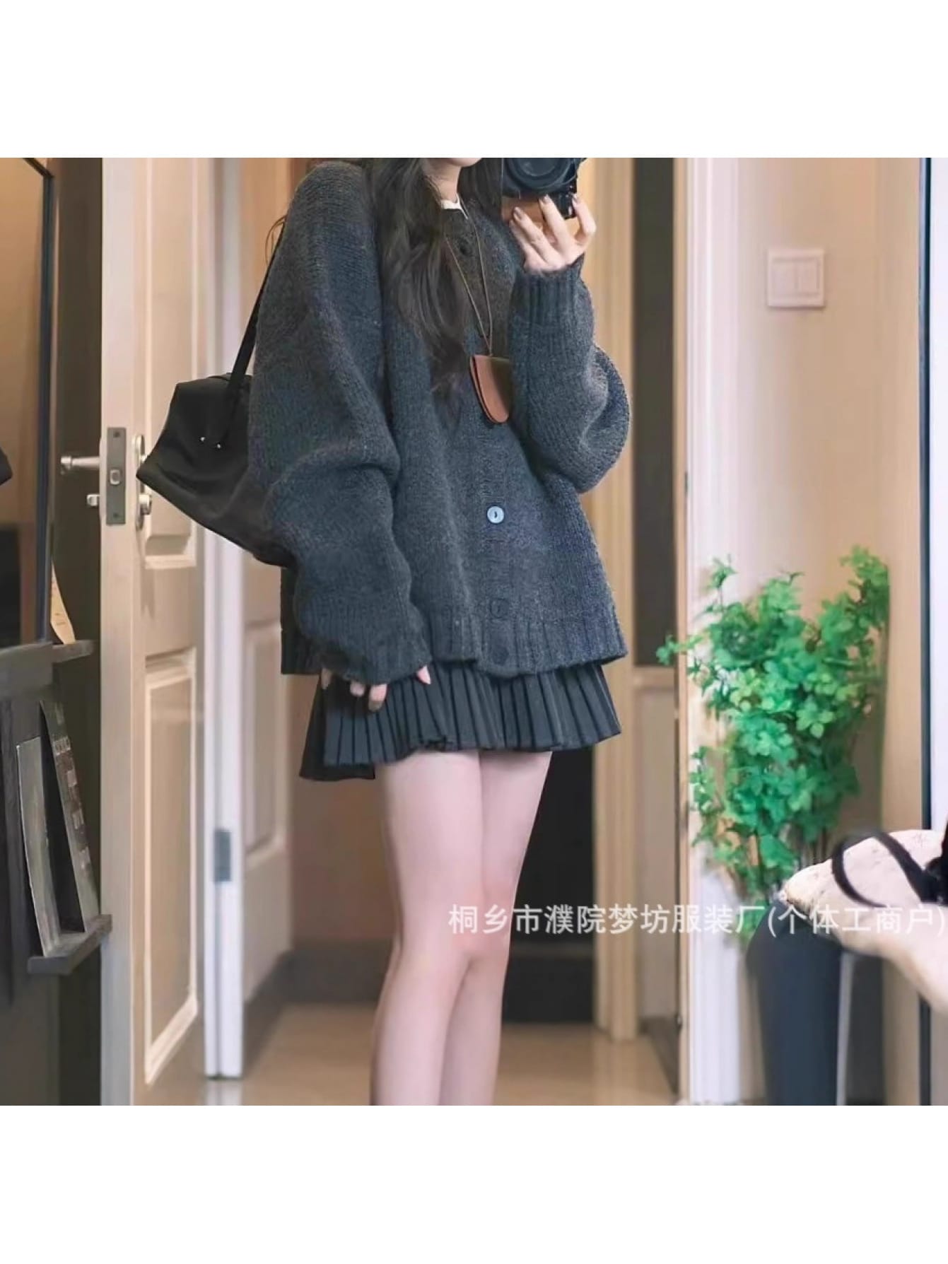 【全店30％OFF引き換え証】【レトロ好いたらしい】 ジレー レディース 編み物 スウェーター 労働者の一団のど首 丸首 長袖 羽織り トップス 厚地の外套大きさ ビッグ影ぼうし 濫りがわしい 落っこちる肩部 韓国流行り物 ゆったり 体型押しかぶせる 着痩せ 割れ易い見