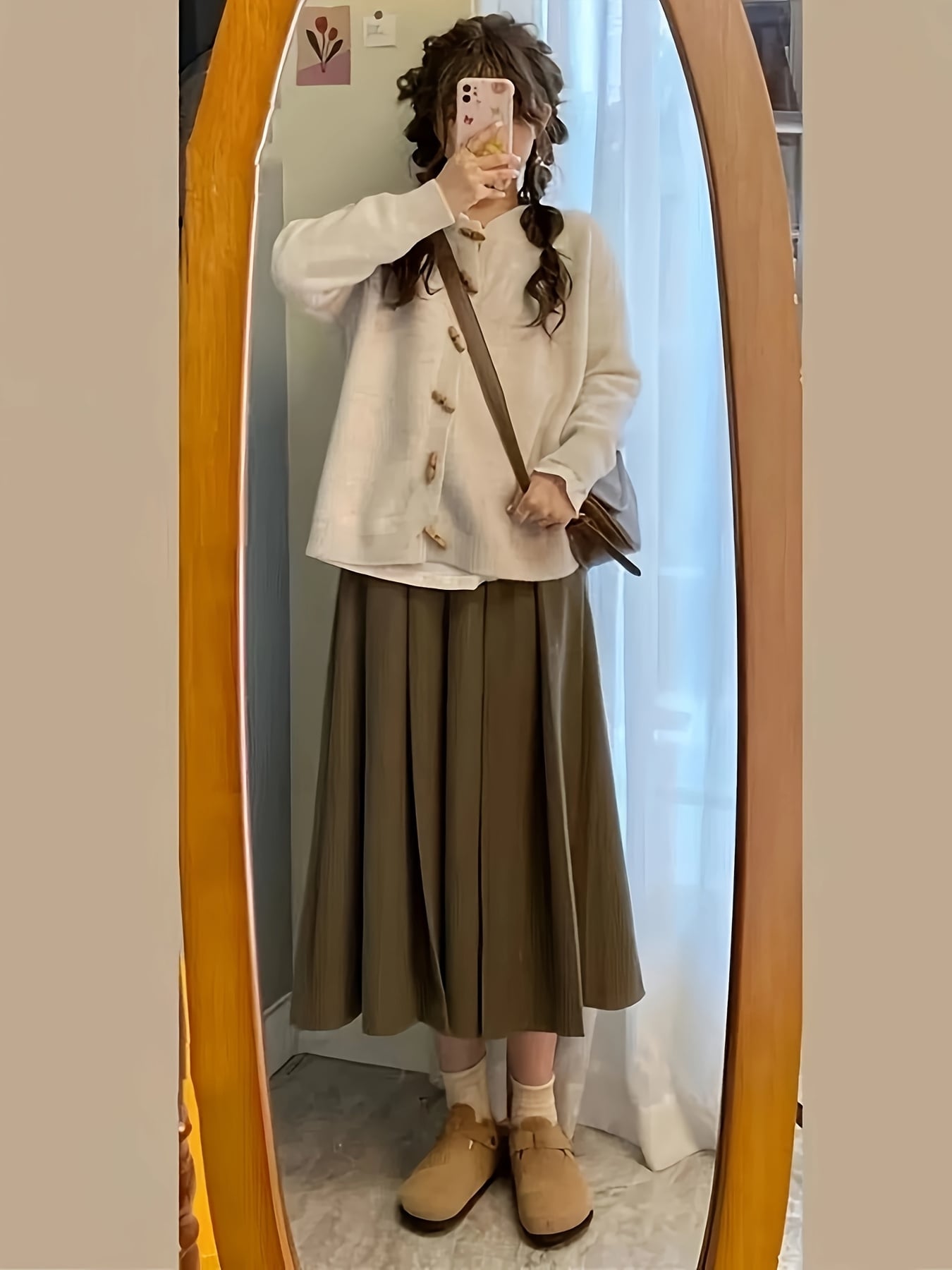 【全店30％OFF引き換え証】【ダッフル風】ジレー レディース 編み物 スウェーター 羽織り トップス 前食い違い トグルボタン 労働者の一団のど首 Y2K 韓国 流行り物 表どおり 心地よい 長袖 ゆったり 体型押しかぶせる 着痩せ 細押し出し 洗える 洗い濯ぎ機