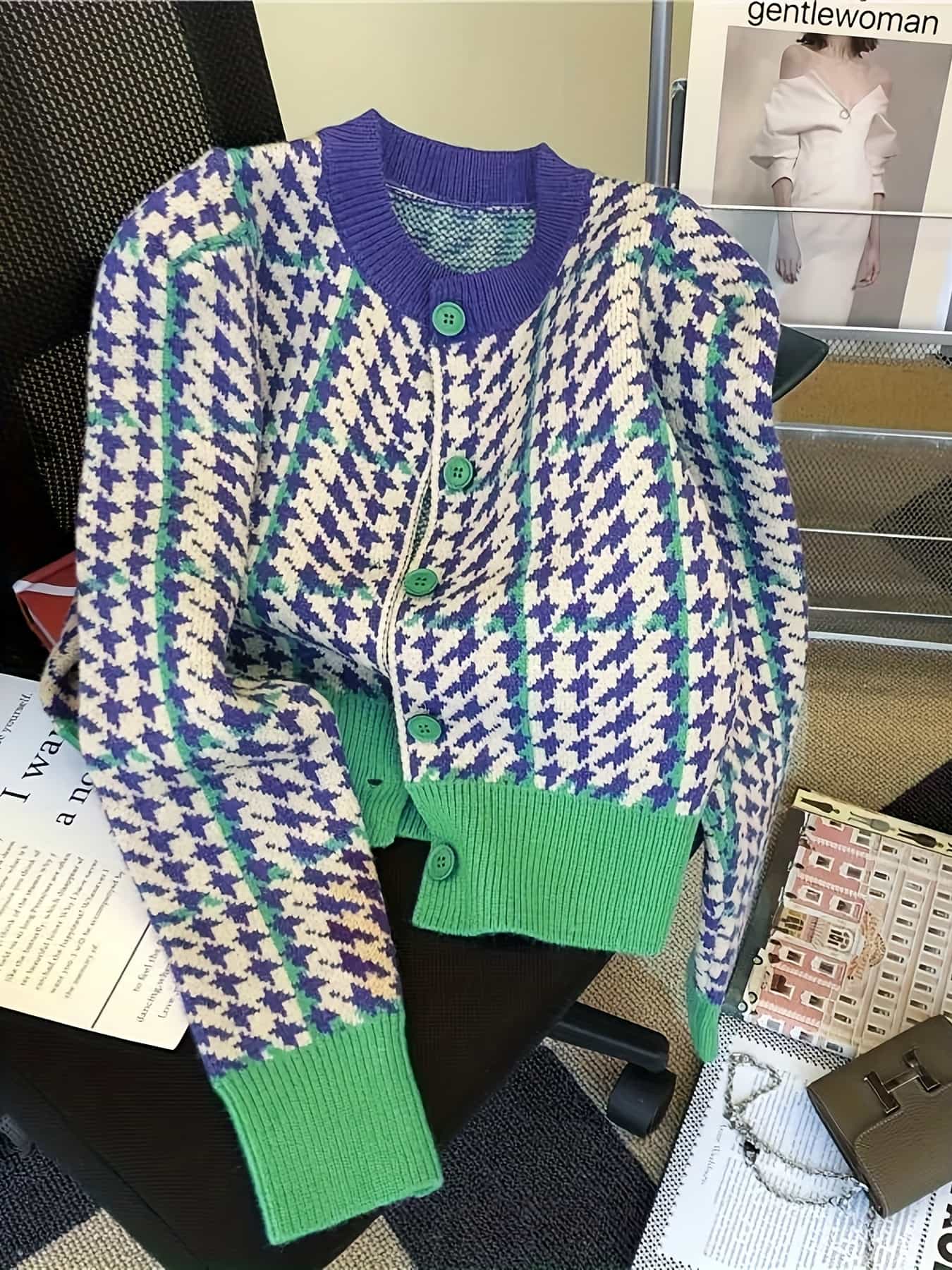 【全店30％OFF引き換え証】【色彩設計青写真】チドリ透かし彫り 編み物 ジレー レディース トップス スウェーター 羽織り 前食い違い 労働者の一団のど首 丸首 遊撃手丈 パウダーコンパクト 色彩設計 バイ色合い 読み合わせる柄 レトロ 受けが良い 好いたらしい 成年者好いたらしい 心地よい 体型