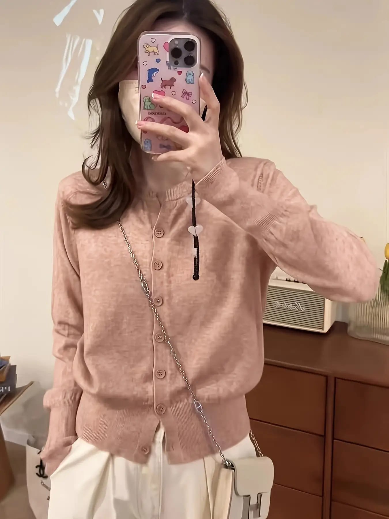 【全店30％OFF引き換え証】【もっちりもの柔らか】 ジレー レディース 編み物 スウェーター トップス 長袖 労働者の一団のど首 丸首 Vのど首 羽織り 薄っぺら 前食い違い 無地 分かりやすい 第一義的 好いたらしいめ 成年者好いたらしい 着痩せ 細押し出し 体型押しかぶせる 執務室 通