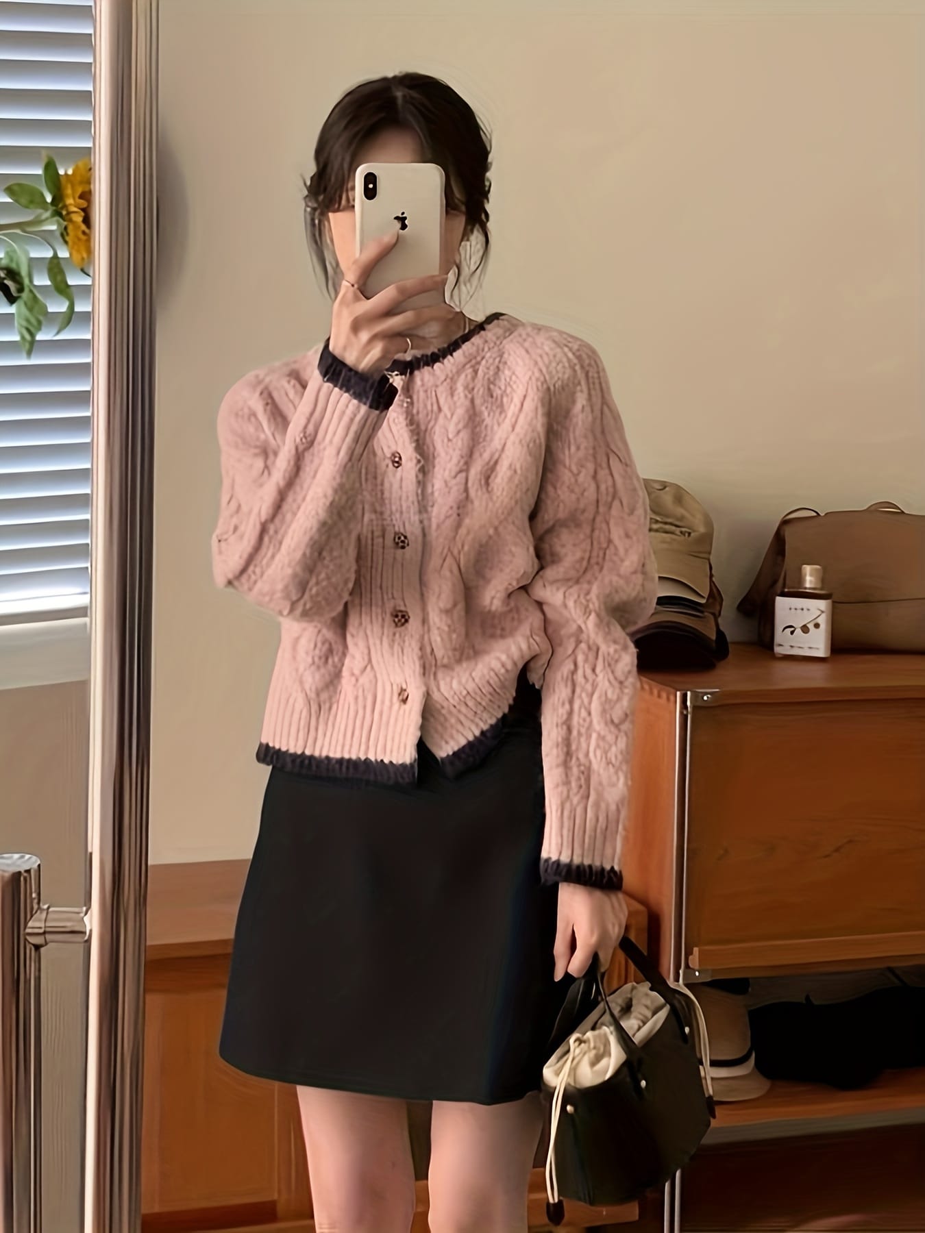 【全店30％OFF引き換え証】【レトロ好いたらしい】色彩設計 有線テレビ編み ジレー 編み物 トップス レディース バイ色合い 労働者の一団のど首 スウェーター 羽織り 前食い違い 長袖 朦々たる 防寒 生あたたかい パステル色の 有線テレビ編み物 ざっくり 晴れ晴れしい 遊撃手丈 体型河馬