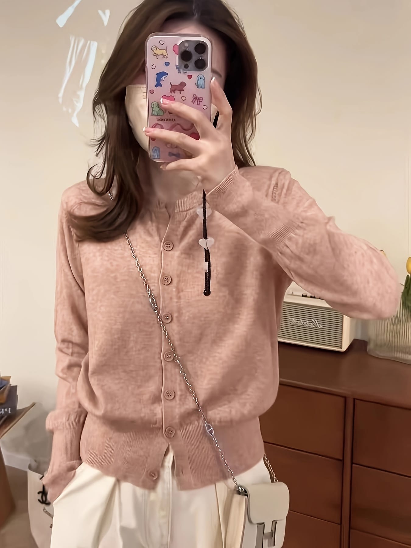 【全店30％OFF引き換え証】【もっちり手当たり】ジレー レディース 編み物 労働者の一団のど首 スウェーター 丸首 長袖 トップス 羽織り 春 秋 冬 パステル色の 好いたらしいめ 執務室 通い 事務服 か細い 細押し出し 着痩せ きつい 無地 分かりやすい 遊撃手丈 コ