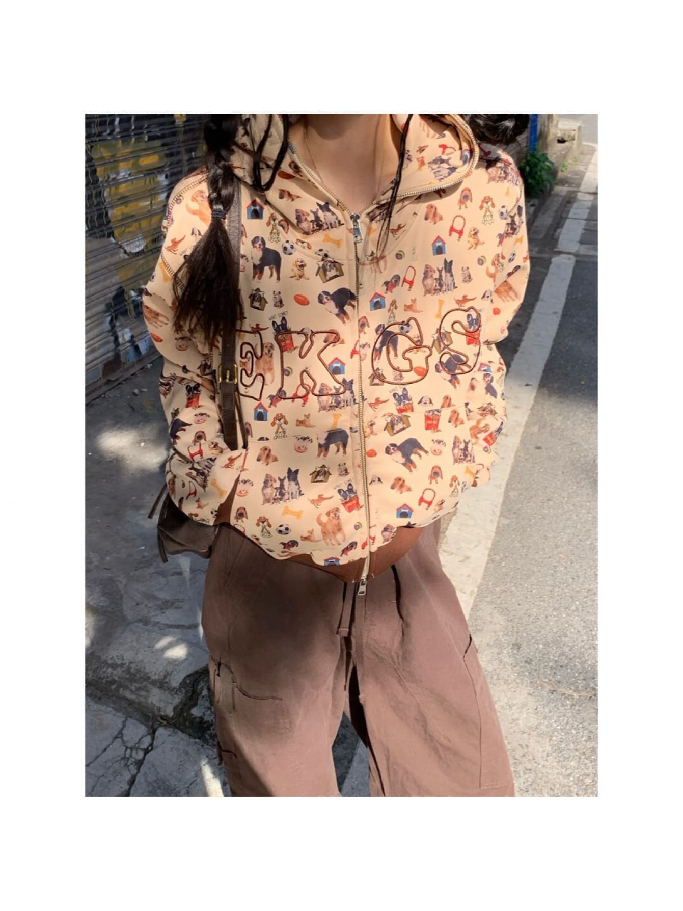 【全店通用25%OFFクーポン】ブラウス レディース 長袖 レイヤード風 トップス ビスチェ風 重ね着風 ドッキング 小花柄 ドット シャツ ボリューム袖 盛り袖 体型カバー 着痩せ 二の腕カバー 華奢見え 大人可愛い きれいめ カジュアル 韓国 春|大森麗萱