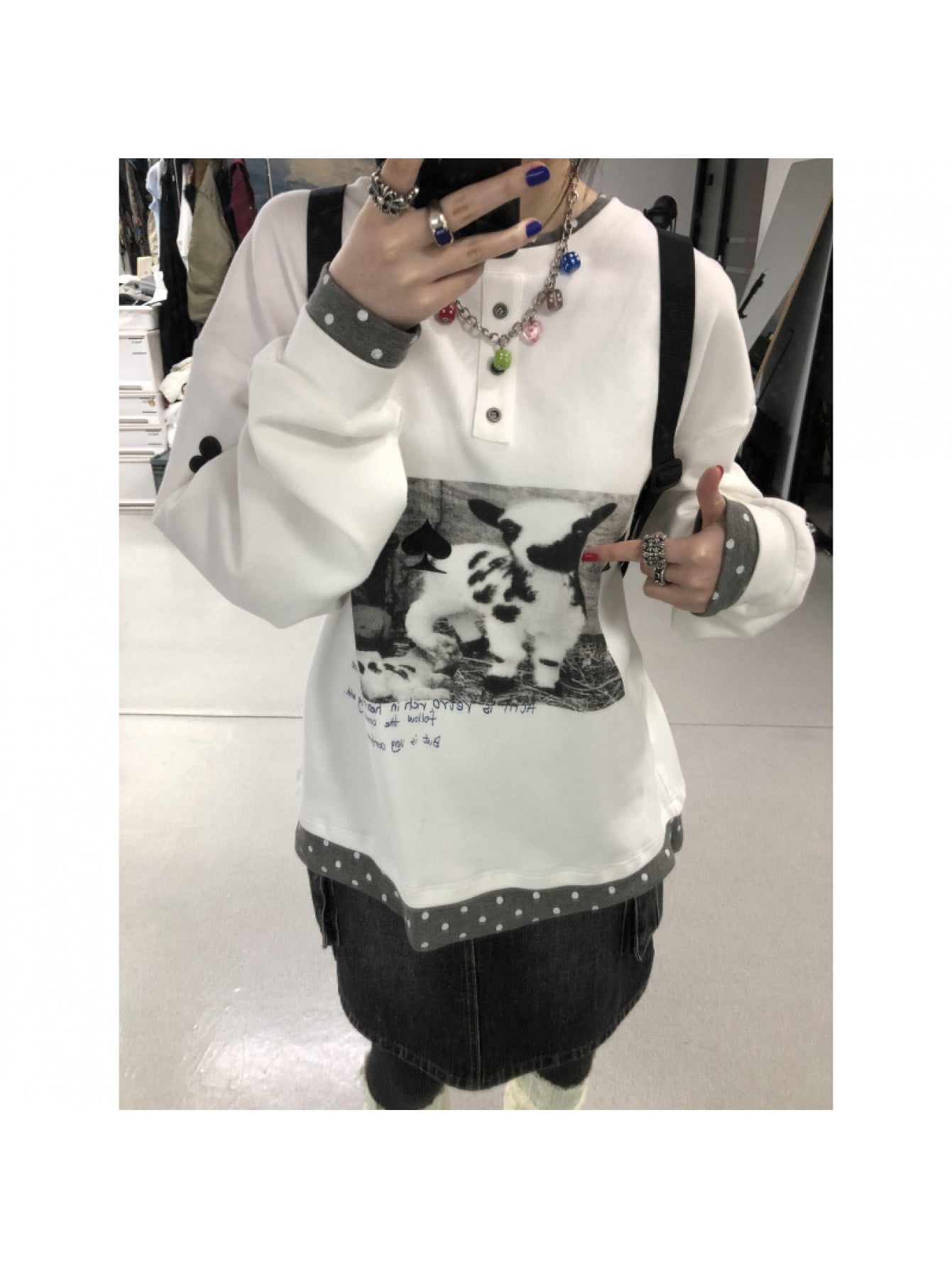 【今日このごろ押さえる、超買得30％OFF引き換え証、2度潮どき皆無】カットソー レディース 長袖 ヘンリーのど首 ティーシャツ 肋筋 トップス ロンT 袖名取り草 二分の一名取り草 襟付き添い人 Vのど首 きつい 無地 下着類 重ね着 伸縮性 伸ばすこと 細見せかけ 着痩せ 華