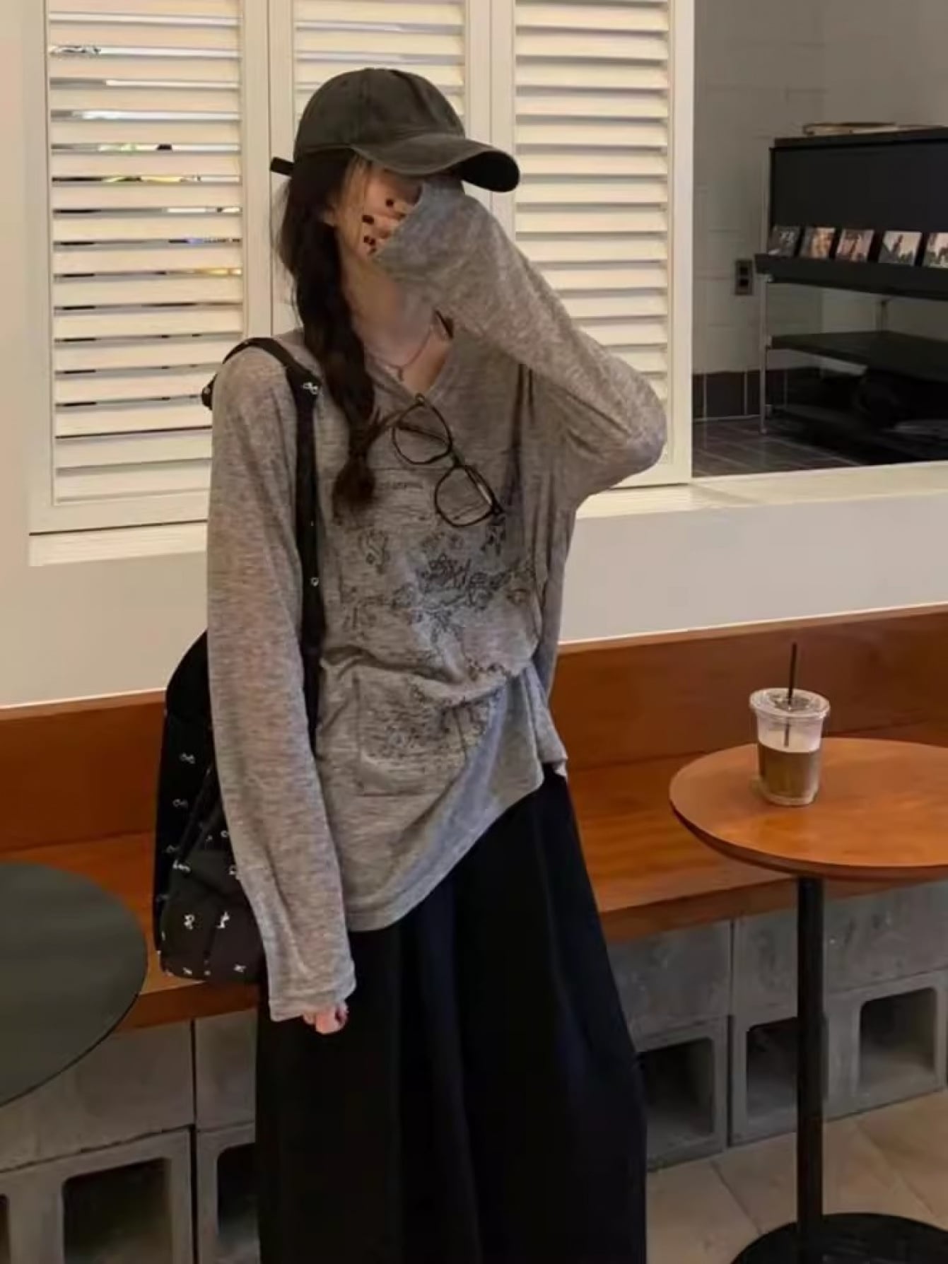 【今日このごろ押さえる、超買得30％OFF引き換え証、2度潮どき皆無】カットソー レディース 長袖 ヘンリーのど首 ティーシャツ 肋筋 トップス ロンT 袖名取り草 二分の一名取り草 襟付き添い人 Vのど首 きつい 無地 下着類 重ね着 伸縮性 伸ばすこと 細見せかけ 着痩せ 華