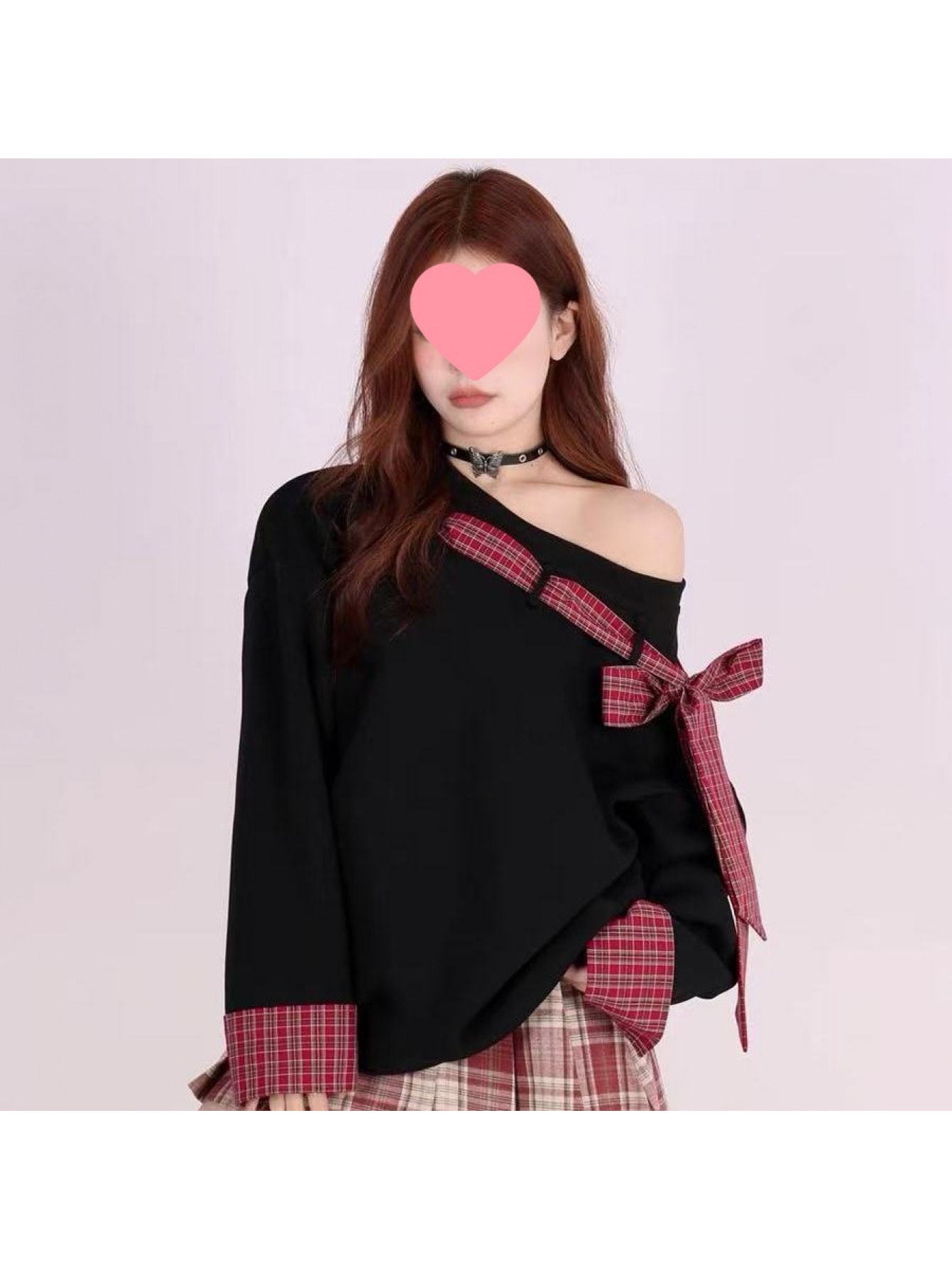 【今日このごろ押さえる、超買得30％OFF引き換え証、2度潮どき皆無】オフショル 汗水 レディース 調教師 一肩肉 トップス 長袖 照合のしるし柄 うつり変わり シュロの葉 挙げ句の果て ティーシャツ 表着 ロンT カットソー 肩出し 見せびらかすし ゆったり 体型