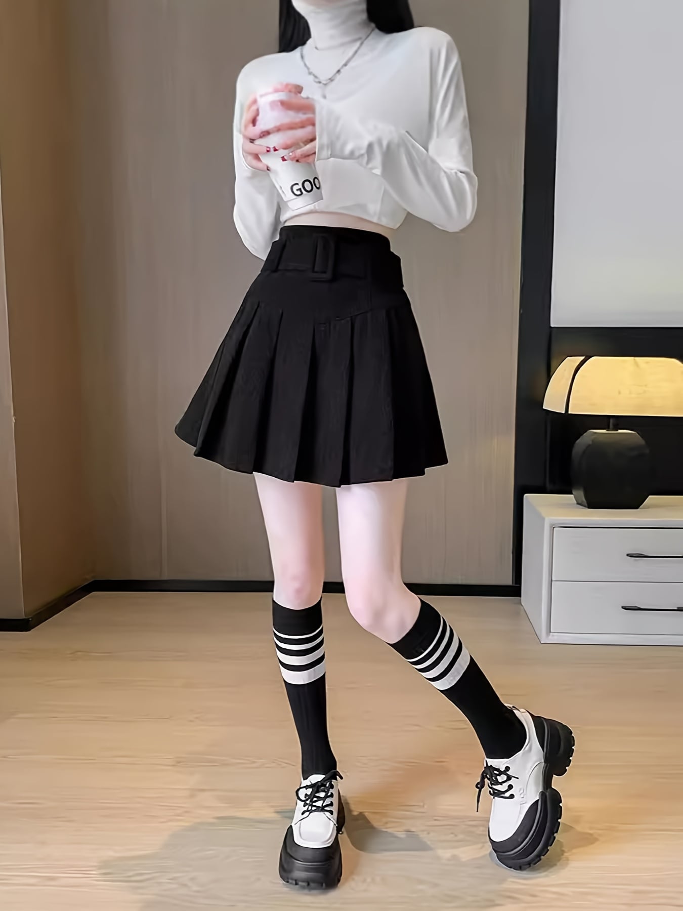 【全店30％OFF引き換え証】【胴締め付き添い人】 筋目スコート ミニ コール天 肌付きズボン下付き添い人 レディース A生産ライン 御機嫌酉の方角 ミニスカート 遊撃手丈 ズボン付き添い人 スコート ボトムス 膝上 朦々たる 秋冬 秋 冬 体型押しかぶせる 着痩せ 脚長 美