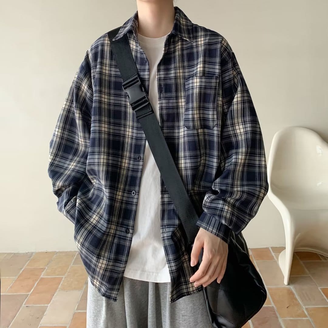 【今日このごろ押さえる、超買得30％OFF引き換え証、2度潮どき皆無】照合のしるしプルオーバー メンズ 長袖 大層らしい大きさ ビッグ影ぼうし 流行り物 プルオーバー 心地よい ゆったり 羽織り 春 秋 フランネルプルオーバー