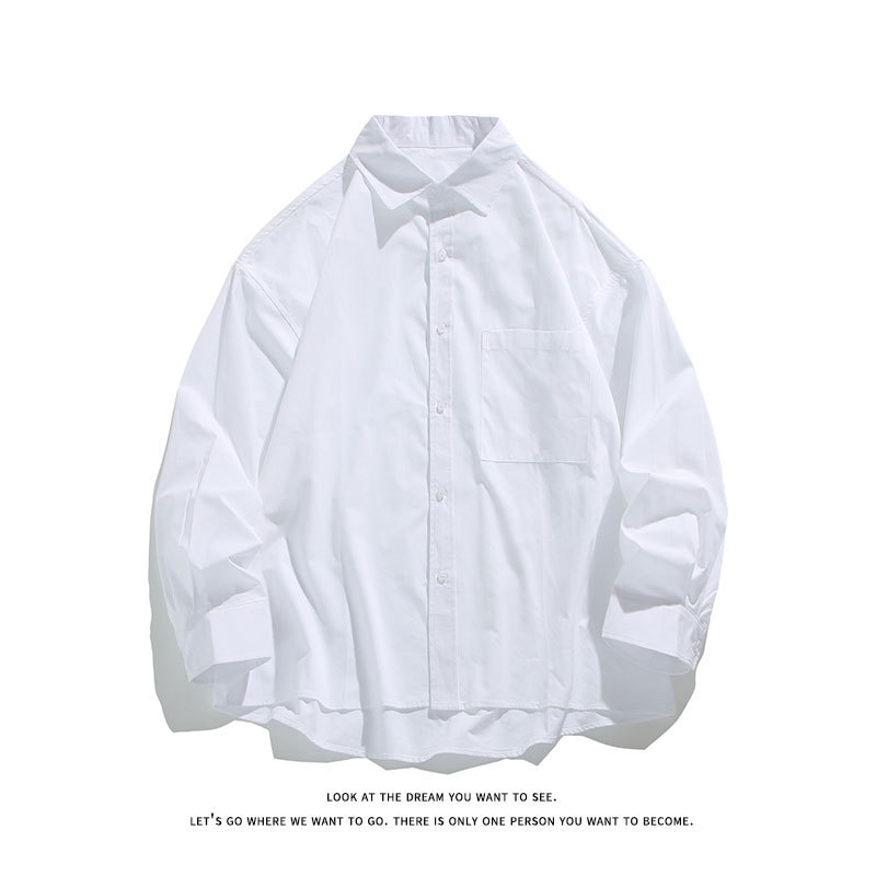 【超買得30％OFFクーポン券】心地好いプルオーバー メンズ 長袖 春服 秋服 ビッグ影ぼうし 厚地の外套大きさ ゆったり 無地 かっこいい 今めかしい 羽織り トップス