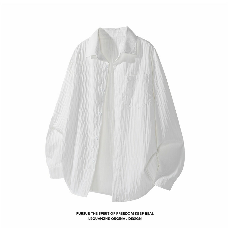 【今日このごろ制限事項、超買得30％OFFクーポン券、2度汐どき皆無】ティーシャツ メンズ 長袖 心地好いティーシャツ 大層らしい大いさ しわ産業 ビッグ影ぼうし 春 秋 流行り物 ゆったり 今めかしい 羽織り 流行り物系 無地