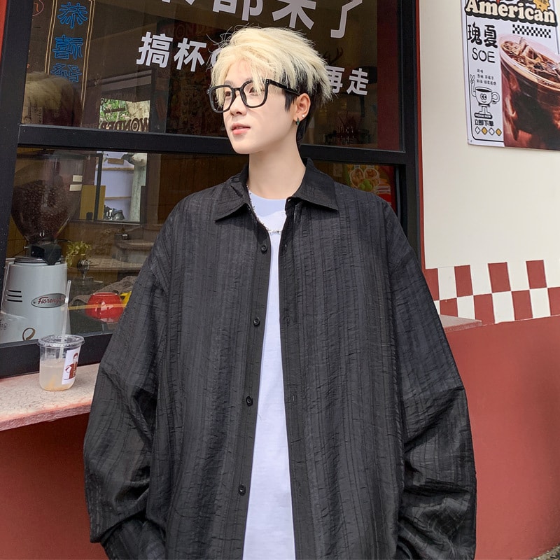 【今日このごろ制限事項、超買得30％OFFクーポン券、2度汐どき皆無】ティーシャツ メンズ 長袖 心地好い 大層らしい大いさ ジャ差し固める 縞模様 不規則さ 質感 シワ産業 流行り物 表どおり 春 夏 秋 羽織り トップス 馬鹿でかい大いさ