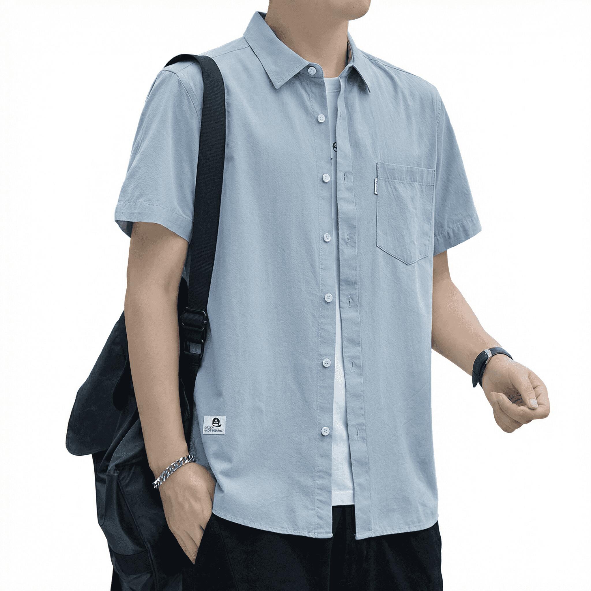 【今日このごろ制限事項、超買得30％OFFクーポン券、2度汐どき皆無】ティーシャツ メンズ 半袖 心地好い 無地 襟付き添い人 ゆったり パステル色の 吸汗速乾 冷やりとした 通気性 通学 通い 今めかしい 春 夏 秋 トップス 馬鹿でかい大いさ 定番 身ぎれい感 今めかしい 羽織り リ