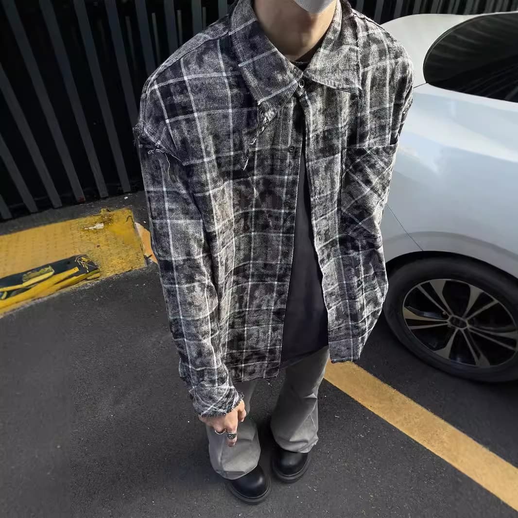 【今日このごろ制限事項、超買得30％OFF引き換え証、2度潮合い皆無】フランネルプルオーバー メンズ 厚地の外套大きさ 読み合わせるプルオーバー グランジ 不都合 長袖 ゆったり ヴィンテージ風 表どおり トップス 流行り物 ユニ一発やる