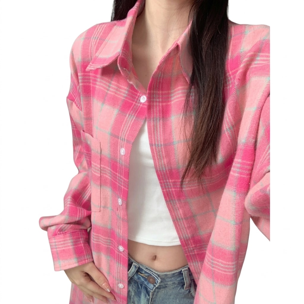 【今日このごろ押さえる、超買得30％OFF引き換え証、2度潮どき皆無】照合のしるしプルオーバー レディース 長袖 羽織り 大層らしい大きさ 心地よい トップス ゆったり フランネルプルオーバー 襟付き添い人 前くい違い 重ね着 体型取りまかなう 冷房装置打つ手 春 秋 夏