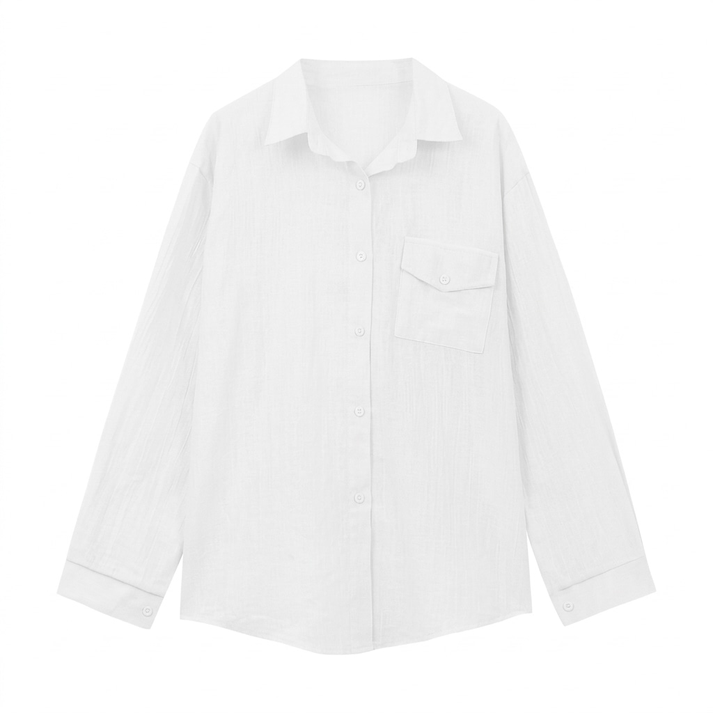 【今日このごろ押さえる、超買得30％OFF引き換え証、2度潮どき皆無】トップ レディース 長袖 プルオーバー 大層らしい大きさ ゆったり 流行り物 トップス 襟付き添い人 心地よい 日焼押しとどめる 冷房装置打つ手 透け感 シアー原料品 たわい無い 羽織り 通い 通学 春 夏 秋 事務服