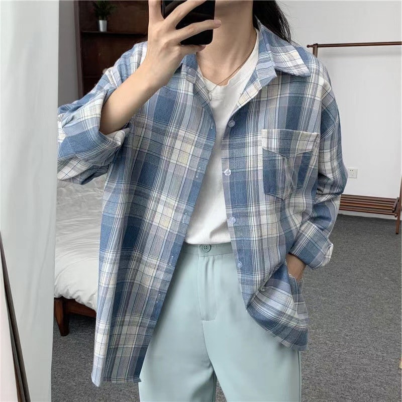 【今日このごろ押さえる、超買得30％OFF引き換え証、2度潮どき皆無】照合のしるしプルオーバー レディース ゆったり 大層らしい大きさ 長袖 トップ レトロ 心地よい 春 秋 羽織り 薄っぺら