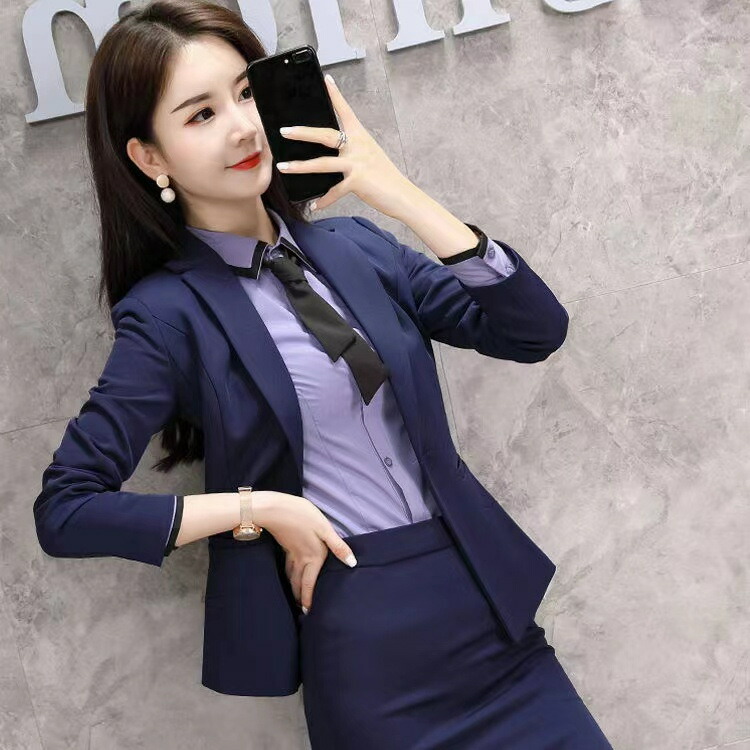 【今日このごろ押さえる、超買得30％OFFクーポン券、2度汐合い絶無】レディース 背広 スコート背広 上下仕掛ける 商行為 か細い 執務室 OL 就活 通い 面談 テーラードジャケット 1つ名取り草 長袖 タイトスカート 膝丈 ユニフォーム 事務服 礼服 フォーマル