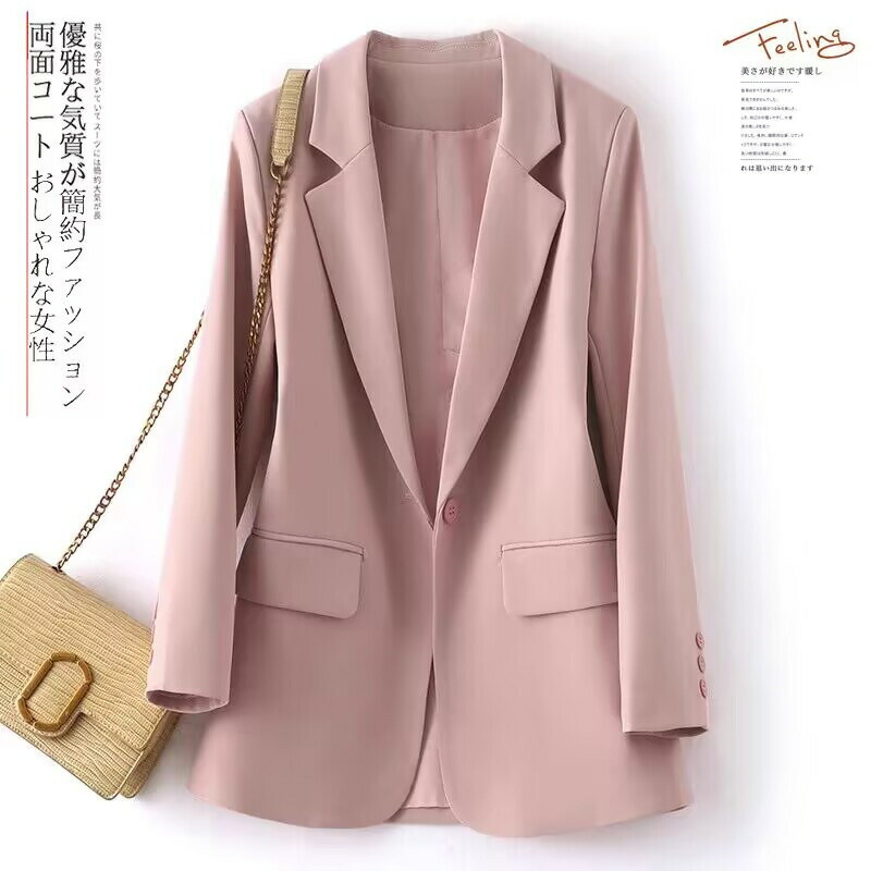 【今日このごろ押さえる、超買得30％OFFクーポン券、2度汐合い絶無】テーラードジャケット レディース 事務服 心地好い 背広 春 秋 1つ名取り草 ゆる影ぼうし 着痩せ 窈窕たる 通い