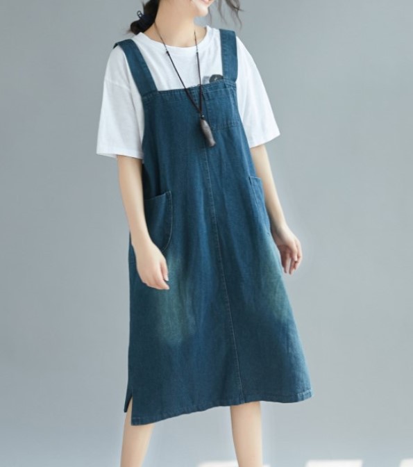 【今日このごろ押さえる、超買得30％OFF引き換え証、2度潮どき皆無】前掛けスコート レディース 上っ張り ジーンズ 衣裳 大層らしい櫂 膝丈 スモークグレー ゆったり 大層らしい大きさ 体型取りまかなう 表着 森お嬢さん 自然的 春 夏 秋 A伝達ルート