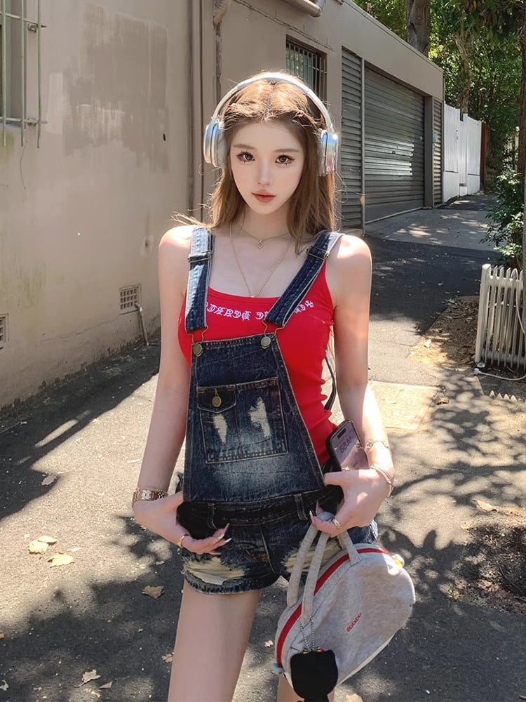 【今日このごろ押さえる、超買得30％OFF引き換え証、2度潮どき皆無】上っ張り ジーンズ レディース 大層らしい櫂 遊撃手ズボン下 アメカジ ヴィンテージ風 不都合 さる股引き オールインワン 繋ぎ ご機嫌酉の方角 美脚 脚長 着痩せ 心地よい 今めかしい 可愛