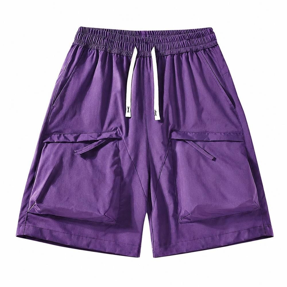 【今日このごろ制限事項、超買得30％OFFクーポン券、2度汐どき皆無】カーゴパンツ メンズ 二分の一ズボン下 遊撃手ズボン下 5分丈 広広とした ゆったり ミリタリー 心地好い 速乾 通気性 軽さ 夏用 細工物ズボン下 難民キャンプ アウトドア 運動競技