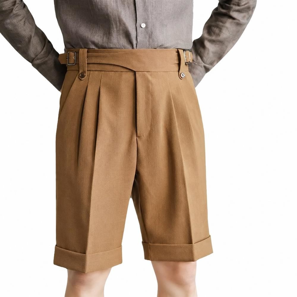 【今日このごろ制限事項、超買得30％OFF引き換え証、2度潮合い皆無】グルカショーツ メンズ 二分の一ズボン下 遊撃手ズボン下 御機嫌酉の方角 2タック 真っただ中押し付ける 5分丈 膝上 冷やりとした 好いたらしいめ 商行為 心地よい ゴルフお召しもの 成年者 成人男性 夏 さる股引き ズボン