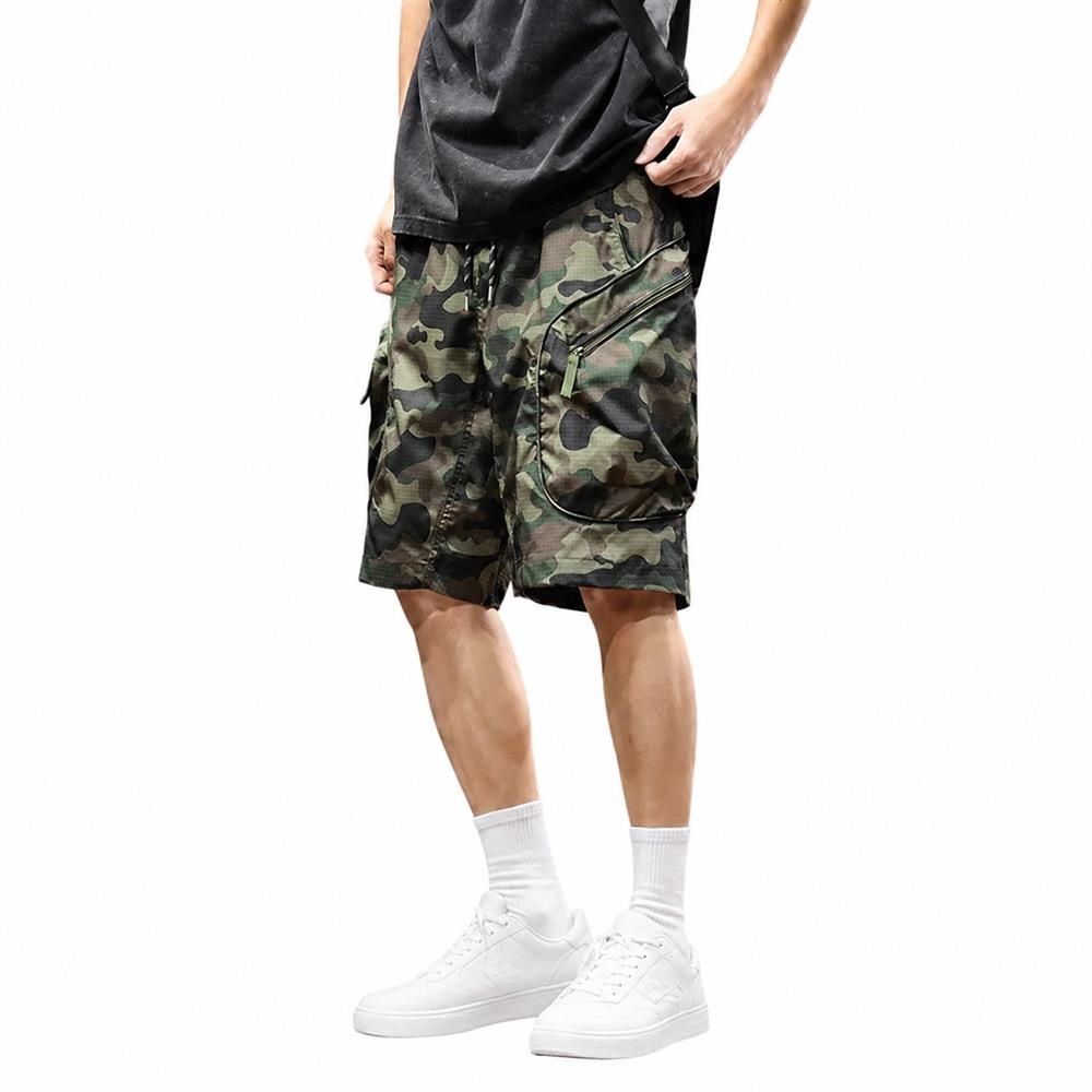 【今日このごろ制限事項、超買得30％OFF引き換え証、2度潮合い皆無】メンズ カーゴハーフパンツ 多役立つこと 衣嚢付き添い人 表どおり 遊撃手ズボン下 薄っぺら 軽さ 夏 冷やりとした ズボン アウトドア 街着 ボトムス 成年者 心地よい 好いたらしい ゆったり