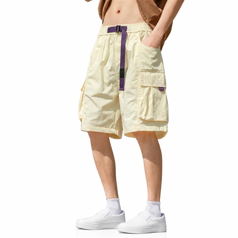 【今日このごろ制限事項、超買得30％OFF引き換え証、2度潮合い皆無】カーゴパンツ メンズ 二分の一ズボン下 遊撃手ズボン下 広広とした ゆったり 当たること冷感 速乾 通気性 軽さ 細工物ズボン下 ミリタリー 多役立つこと 衣嚢 心地よい 夏 山登り 難民キャンプ 表どおり こな