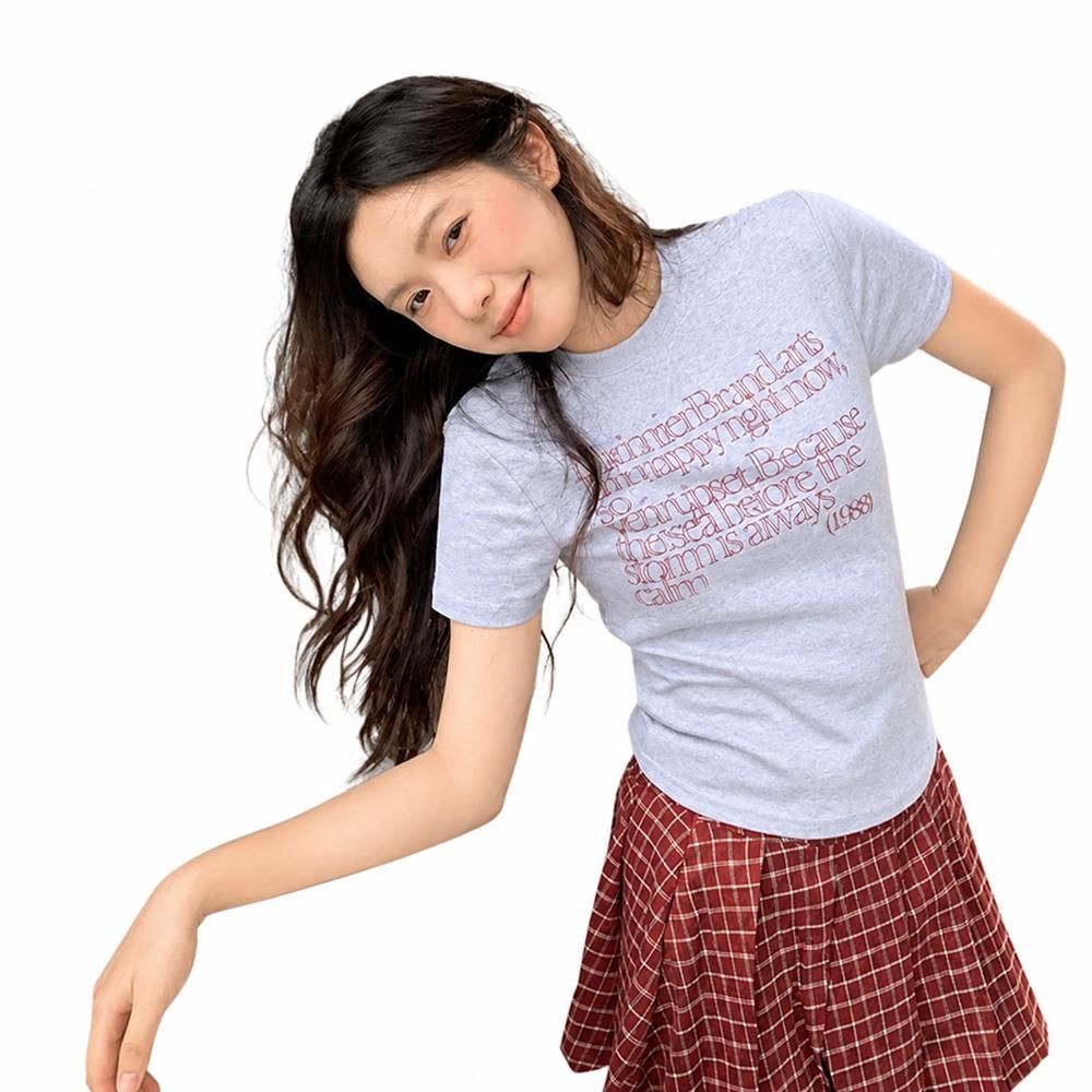 【超買得30％OFFクーポン券】プルオーバー 半袖 レディース トップス レトロ 字母刷り上げる か細い 丸首 表どおり 心地好い 夏 ティーシャツ カットソー 御部屋着 お出かけ 通学 通い 好いたらしいめ パステル色の 好いたらしい 今めかしい