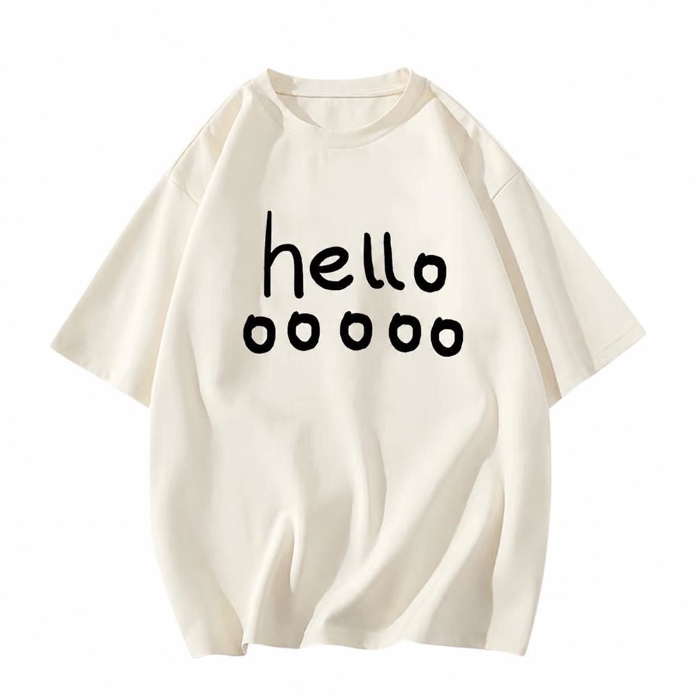 【超買得30％OFFクーポン券】Ｔシャツ レディース 半袖 厚地の外套大きさ ビッグ影ぼうし ゆったり カットソー 労働者の一団素っ首 心地好い トップス 上着 体型覆いかぶせる 今めかしい 好いたらしい 通学 普段着 夏服 角帽 着飾る 涼