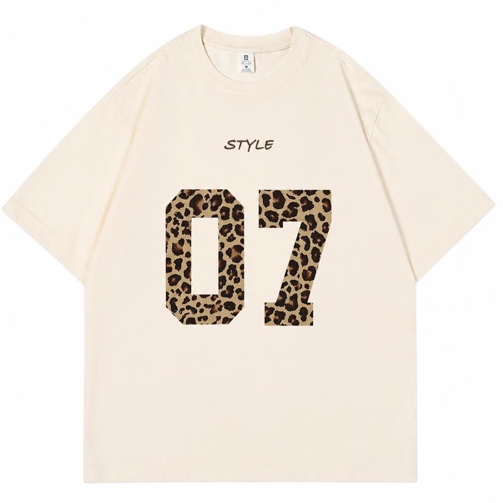 【超買得30％OFFクーポン券】プルオーバー レディース 半袖 カットソー トップス 夏 心地好い 毛の荒物柄 豹柄 ロゴタイプ 携帯電話 刷り上げる 厚地の外套大きさ ビッグ影ぼうし ゆったり 今めかしい 上着 パステル色の 好いたらしい 丸首 同盟罷業