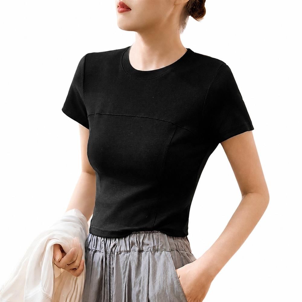 【今日このごろ制限事項、超買得30％OFFクーポン券、2度汐どき皆無】ティーシャツ レディース 半袖 労働者の一団のど首 カットソー シルケット綿織物 トップス 無地 か細い 相応う 遊撃手丈 好いたらしいめ 事務室心地好い 分かりやすい 綿 夏服 今めかしい パステル色の 伸縮