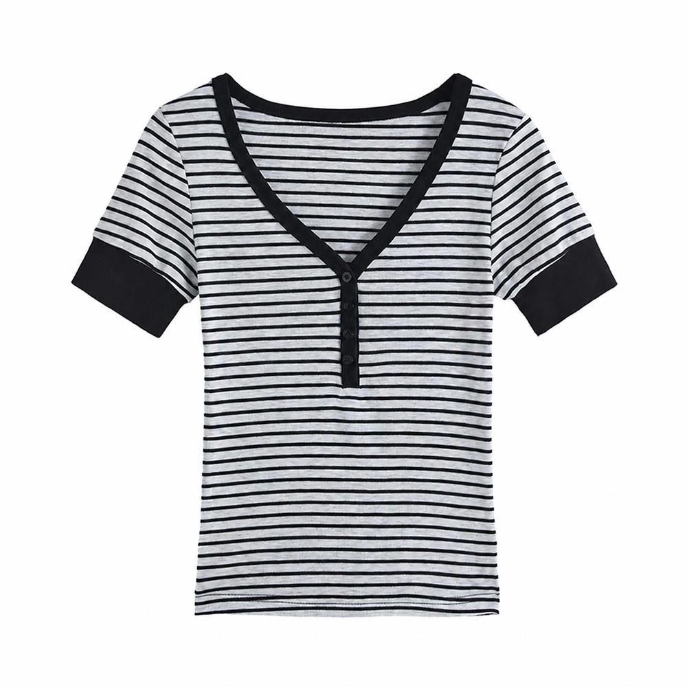 【今日このごろ制限事項、超買得30％OFF引き換え証、2度潮合い皆無】Ｔシャツ レディース 半袖 Ｖのど首 間借り人 カットソー ヘンリーのど首 か細い きつい トップス 心地よい 好いたらしいめ 夏 肌付き 伸縮 伸ばすこと パステル色の 着痩せ 事務服 通い 通学